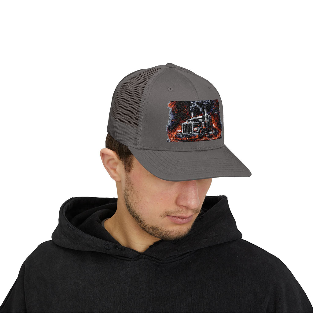 Snapback Trucker Cap