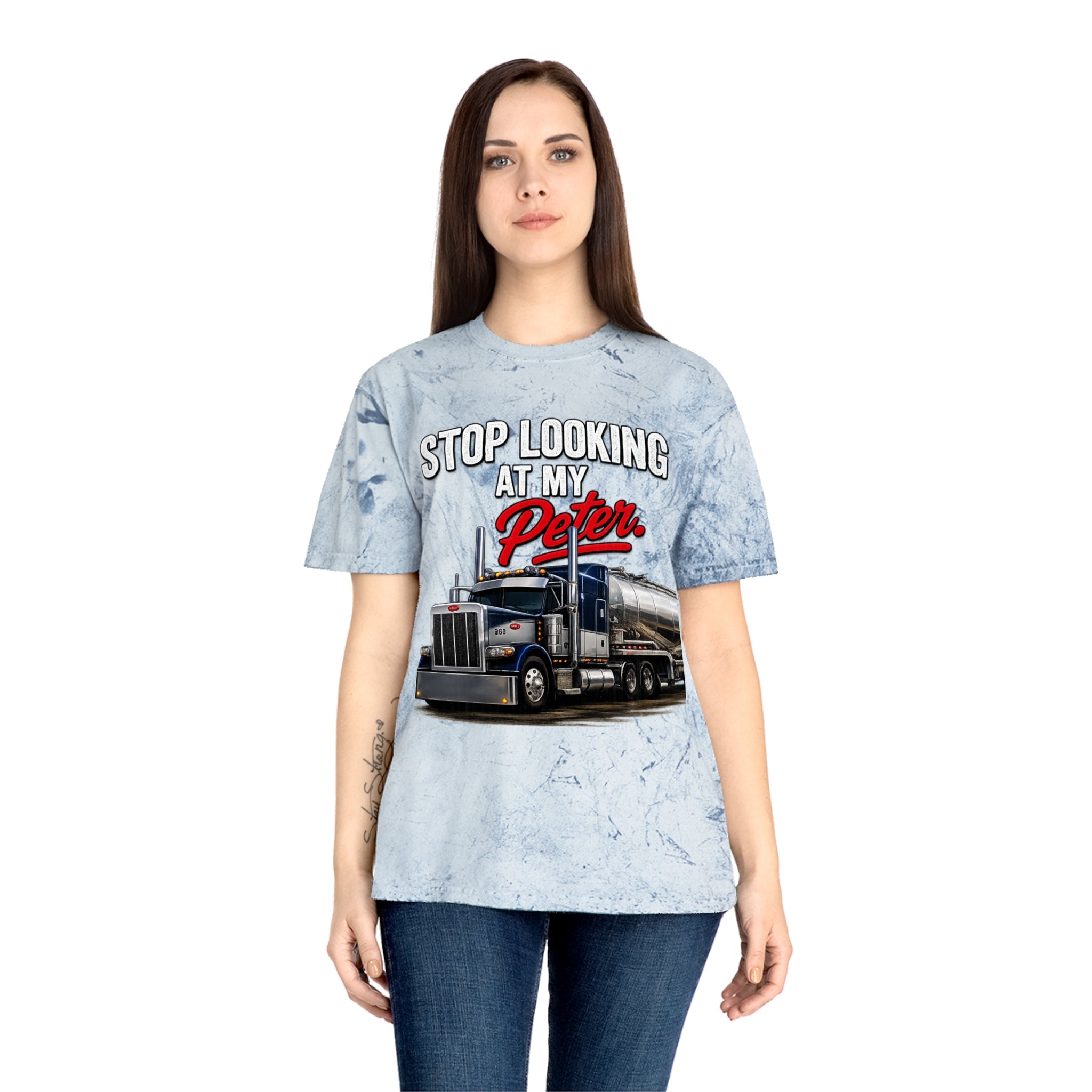 Unisex Color Blast T-Shirt