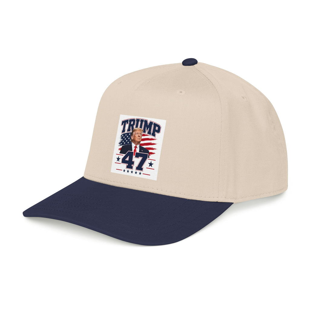 Mid Profile Baseball Cap