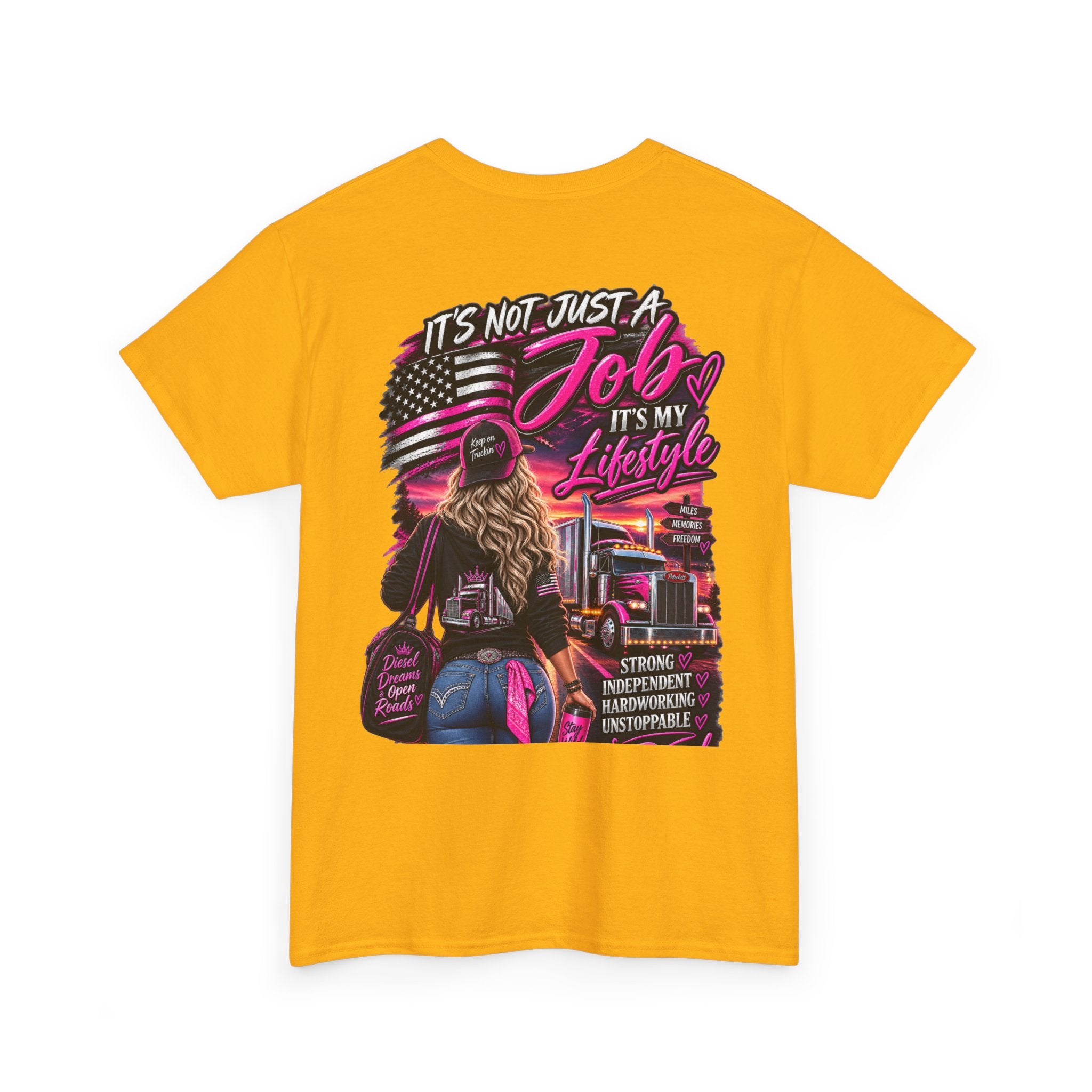 Unisex Heavy Cotton Tee