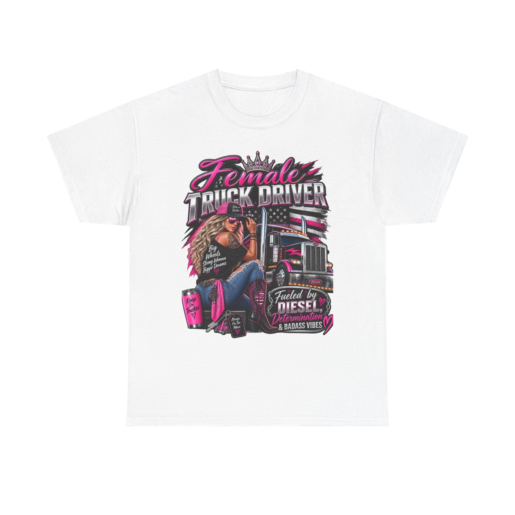 Unisex Heavy Cotton Tee