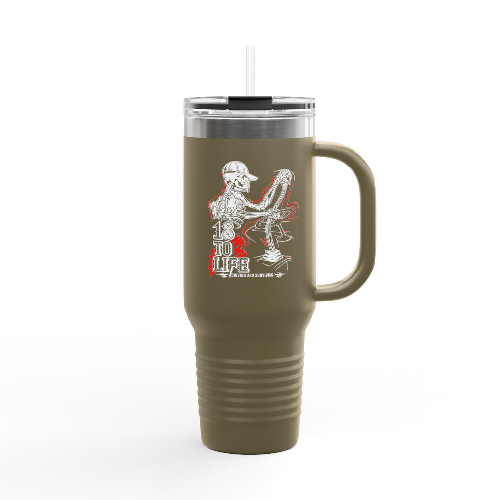 Insulated Travel Mug, 40oz
