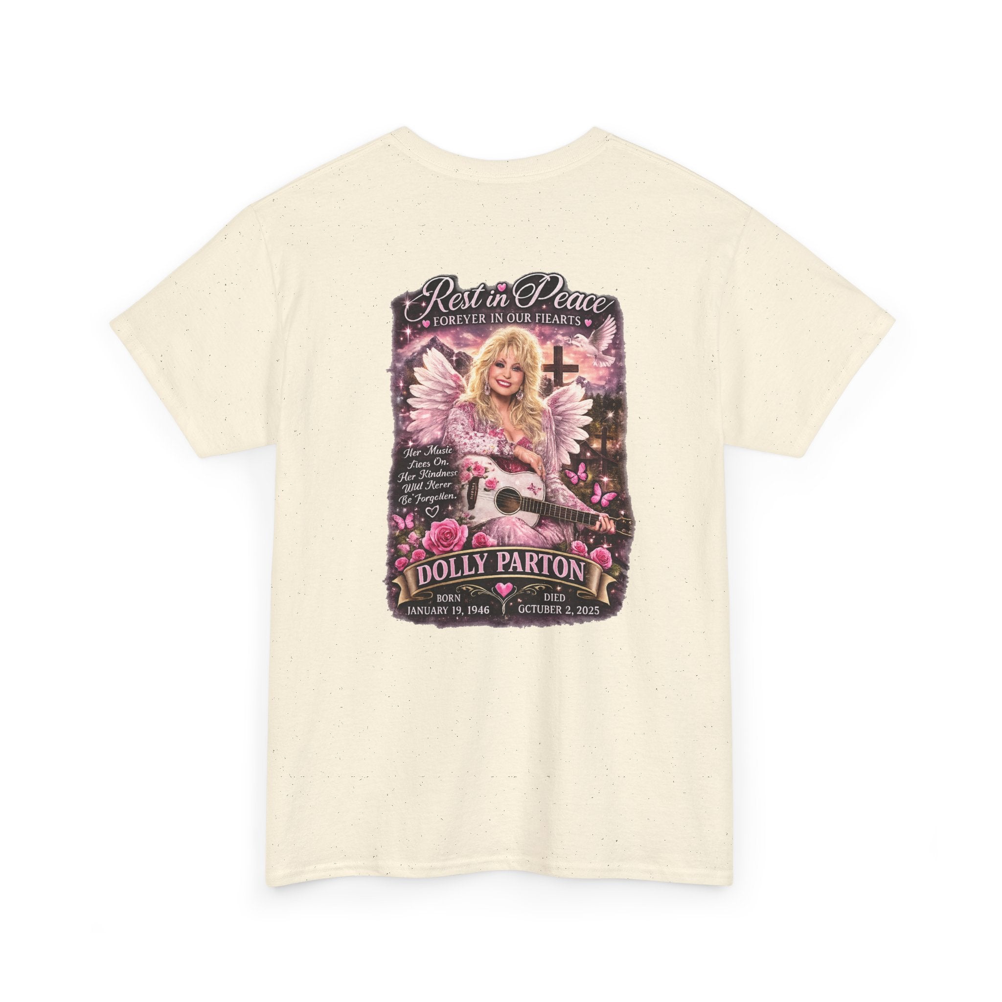 Unisex Heavy Cotton Tee