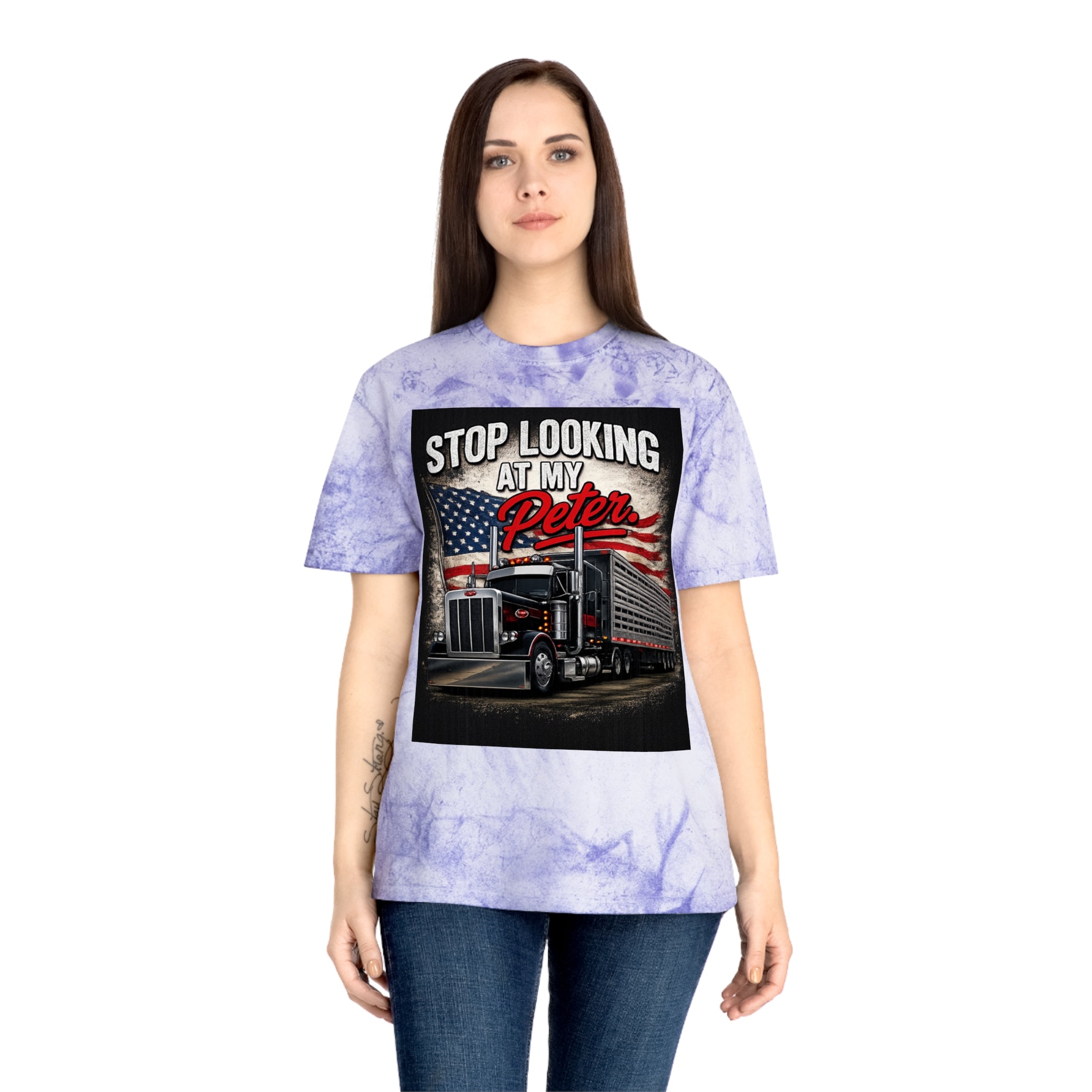 Unisex Color Blast T-Shirt