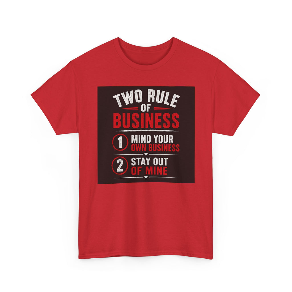Unisex Heavy Cotton Tee