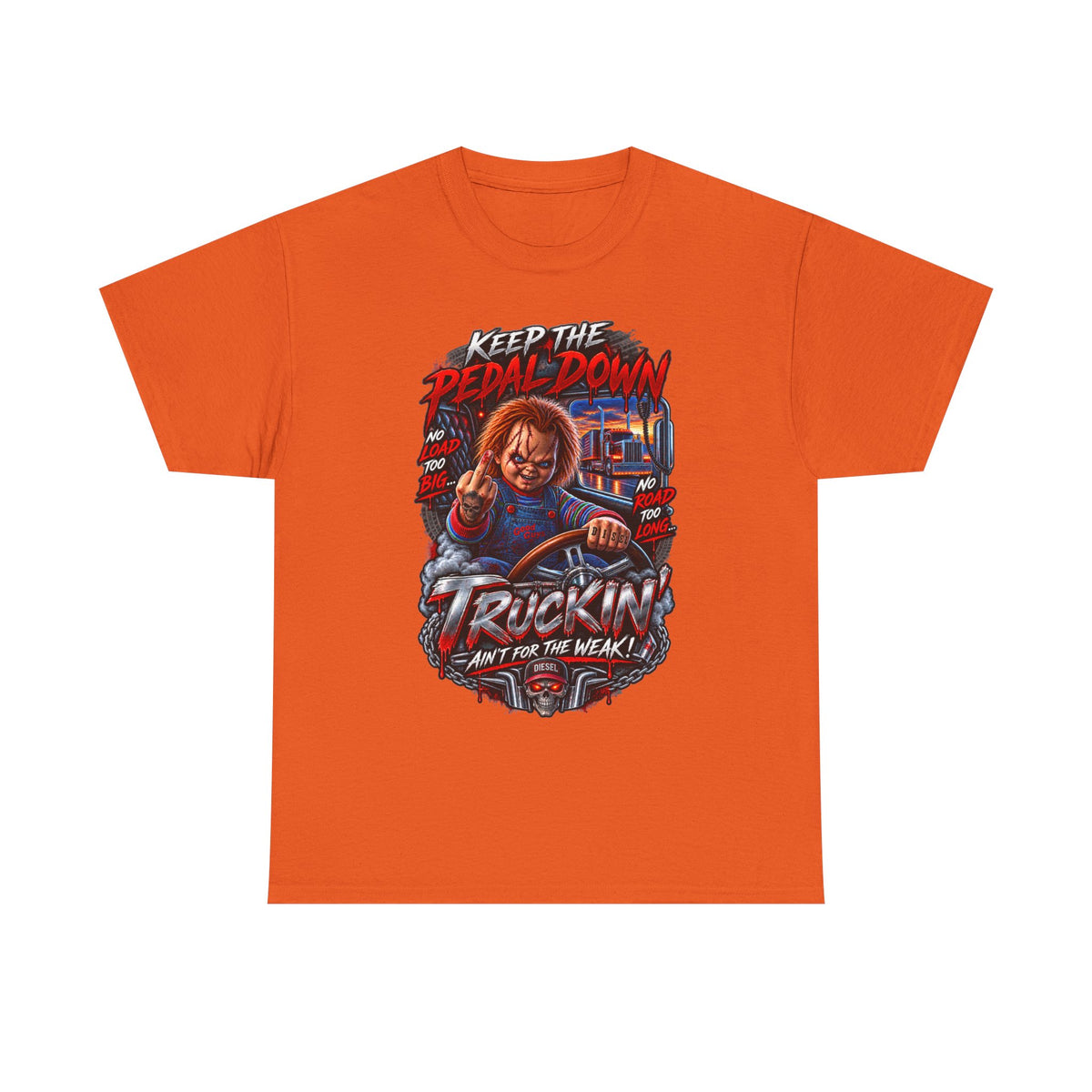 Unisex Heavy Cotton Tee