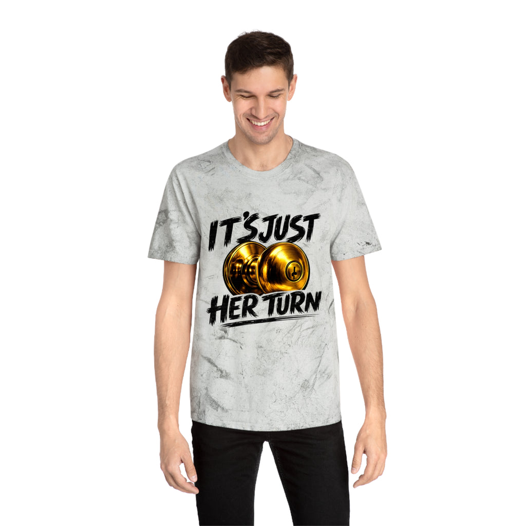 Unisex Color Blast T-Shirt