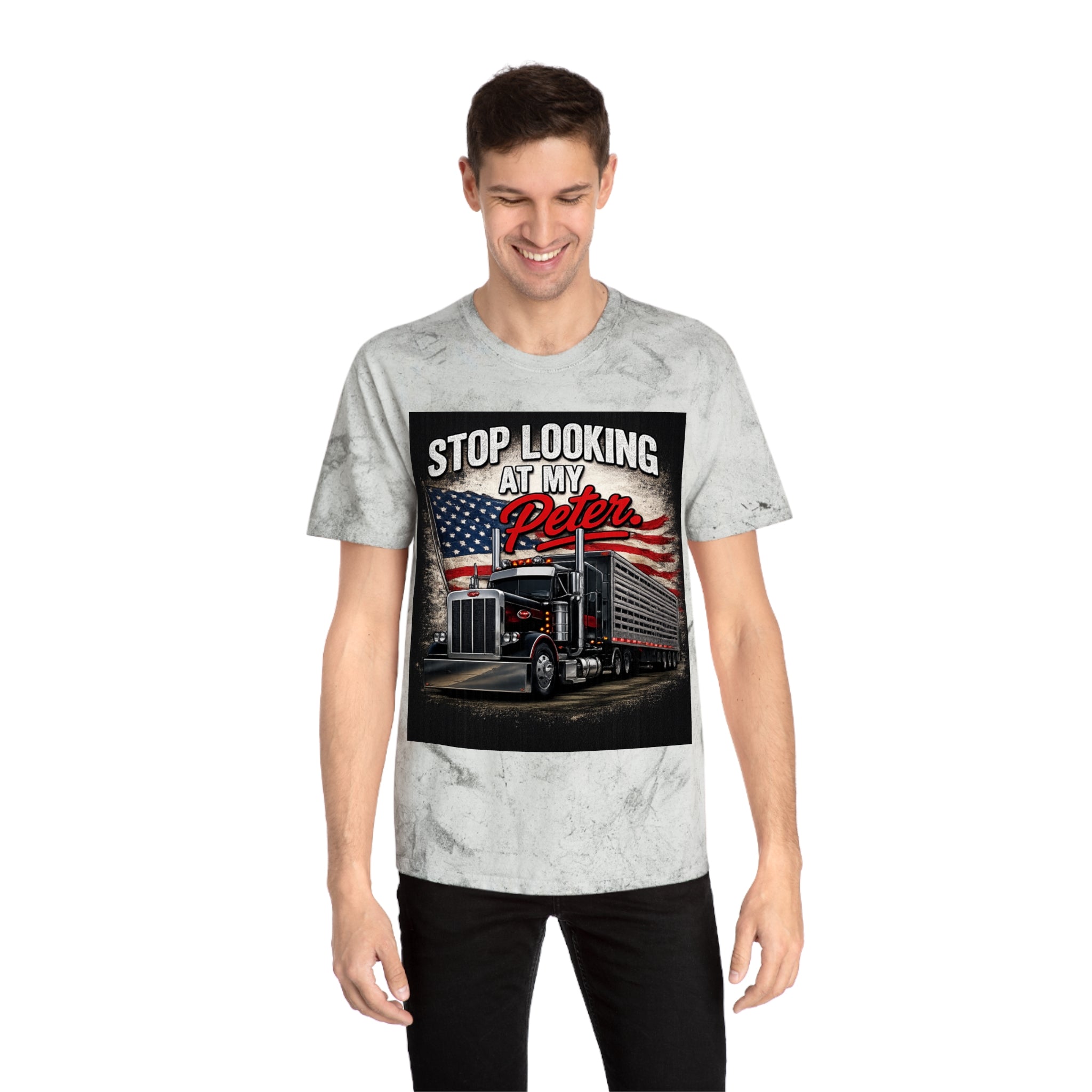 Unisex Color Blast T-Shirt