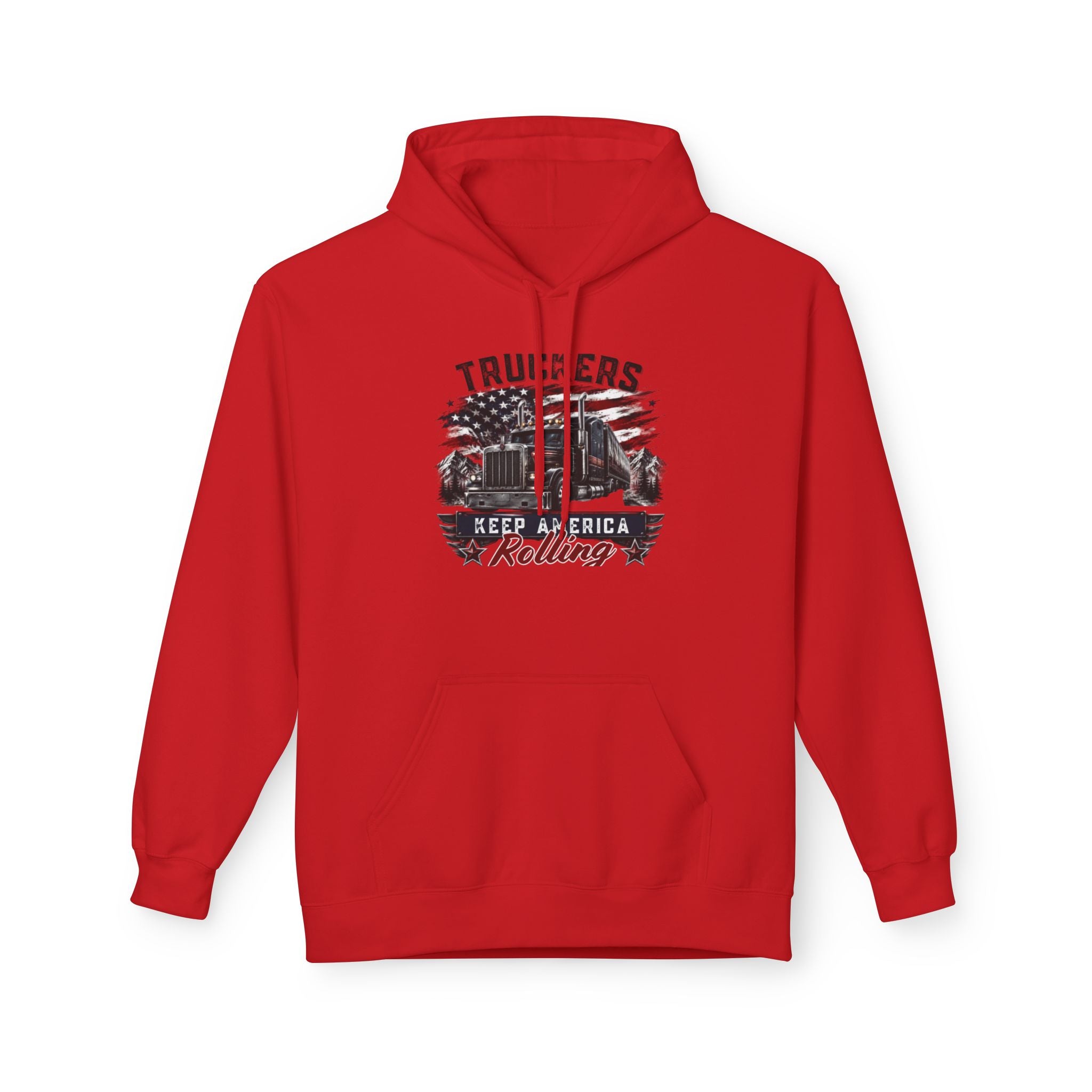 Unisex Midweight Softstyle Fleece Hoodie