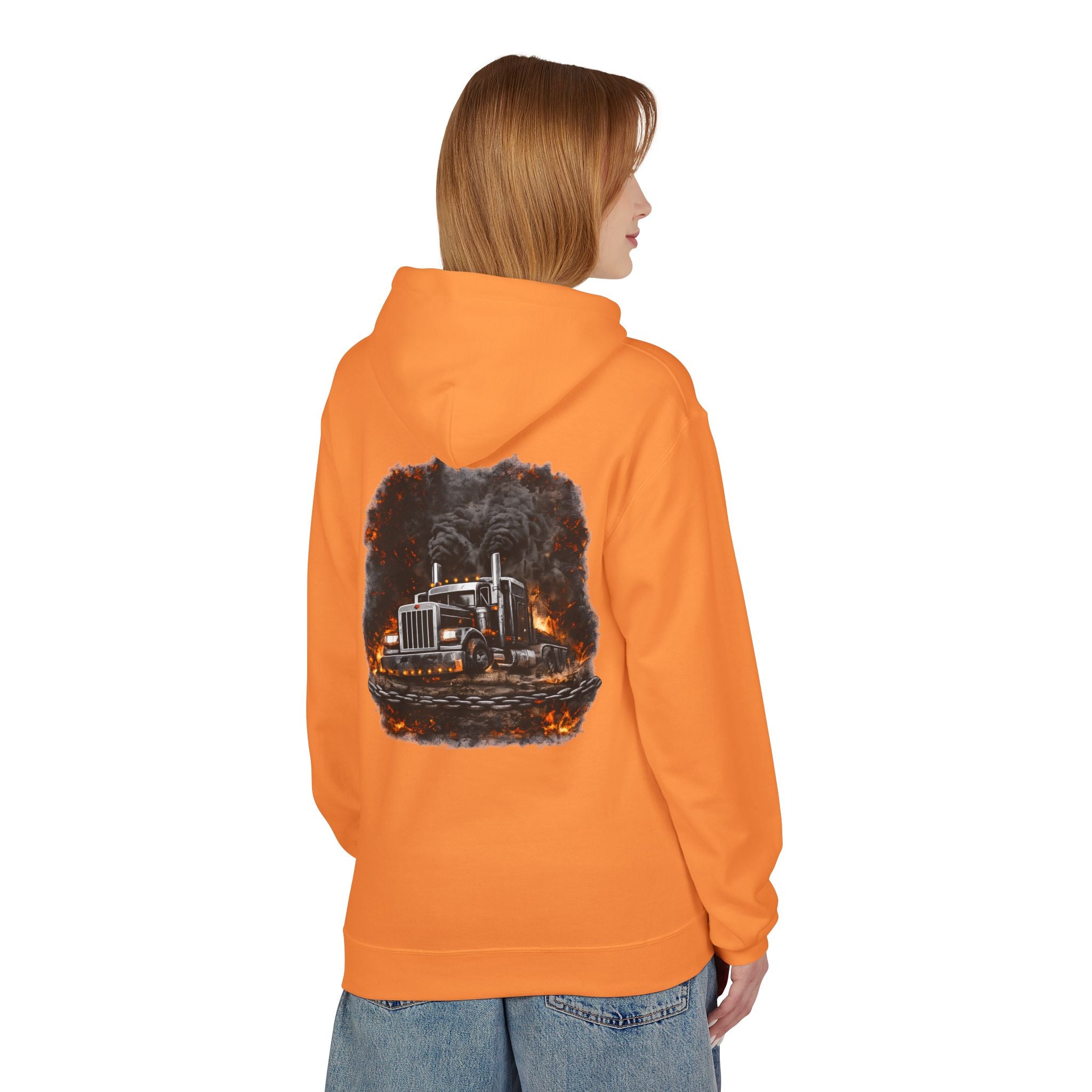 Unisex Midweight Softstyle Fleece Hoodie