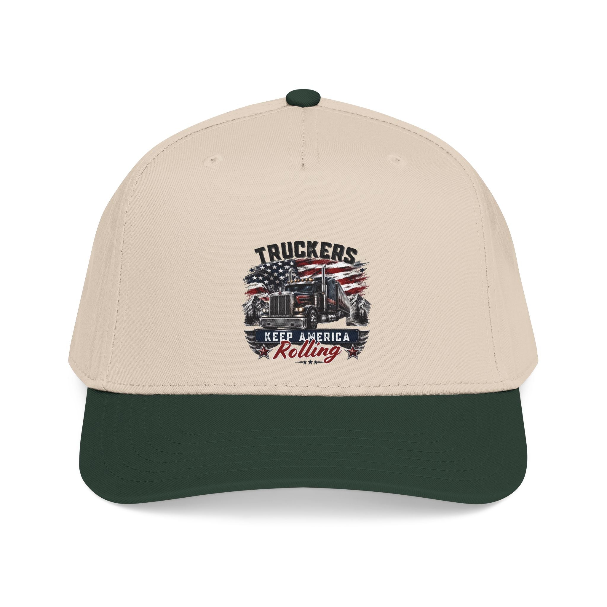 Mid Profile Baseball Cap