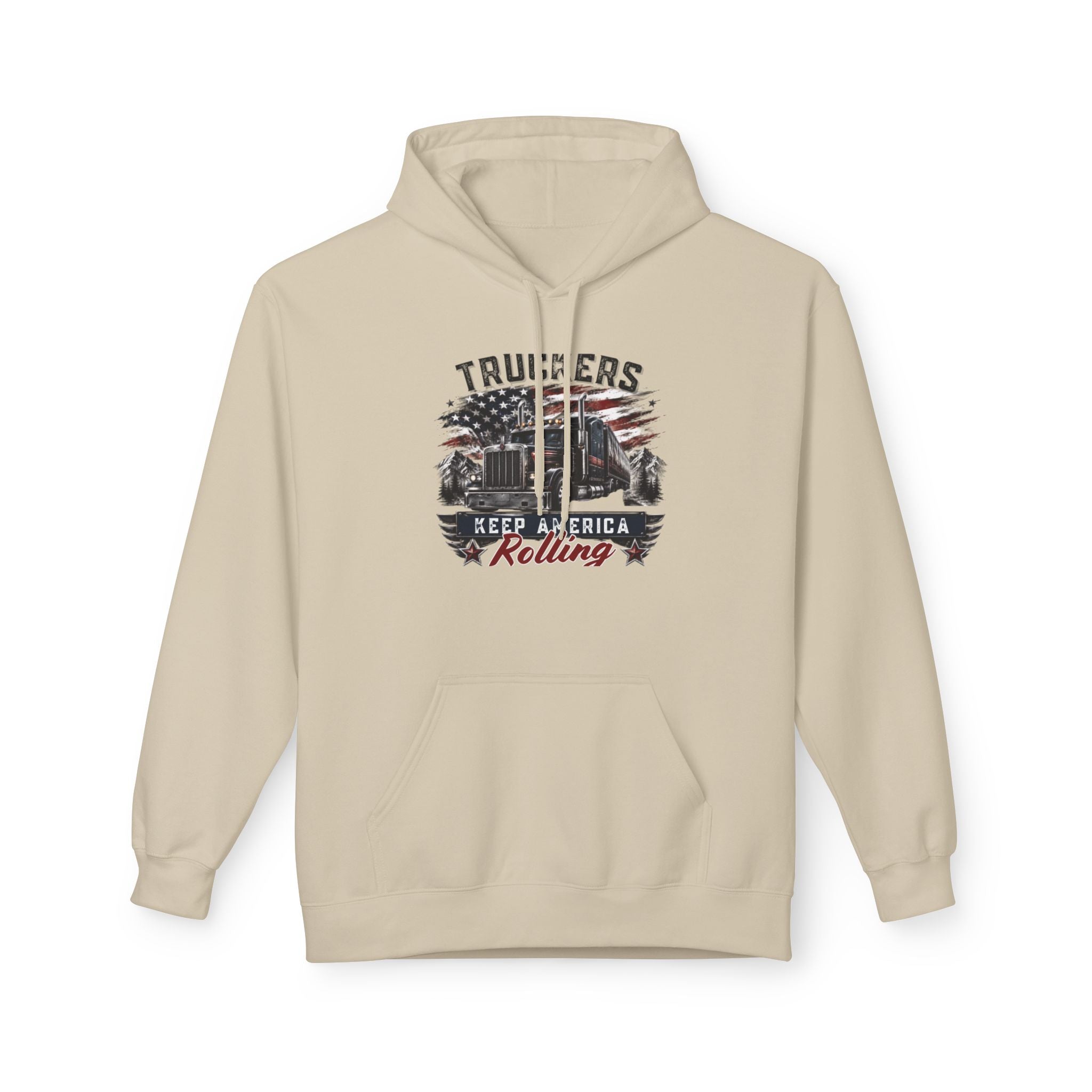 Unisex Midweight Softstyle Fleece Hoodie