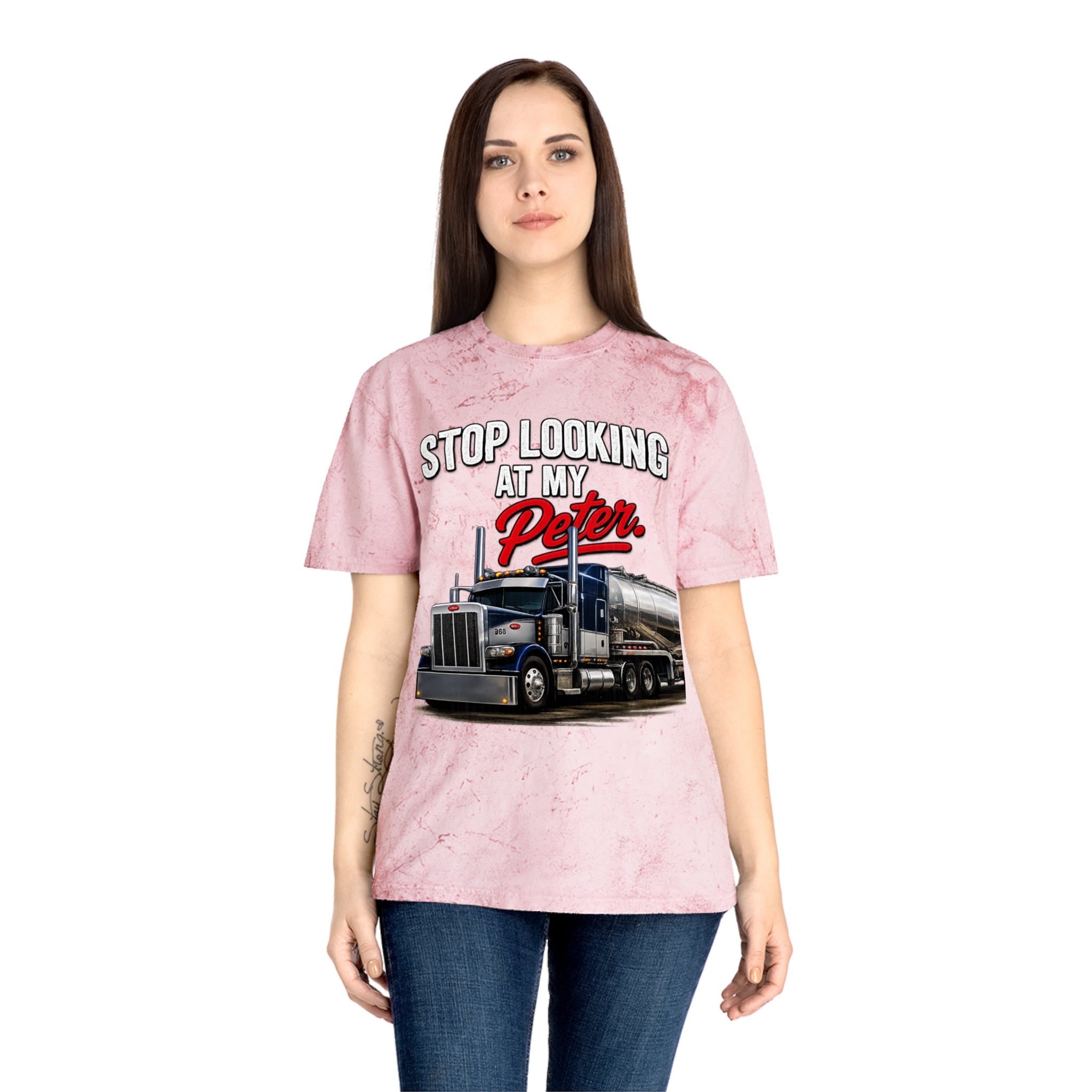 Unisex Color Blast T-Shirt