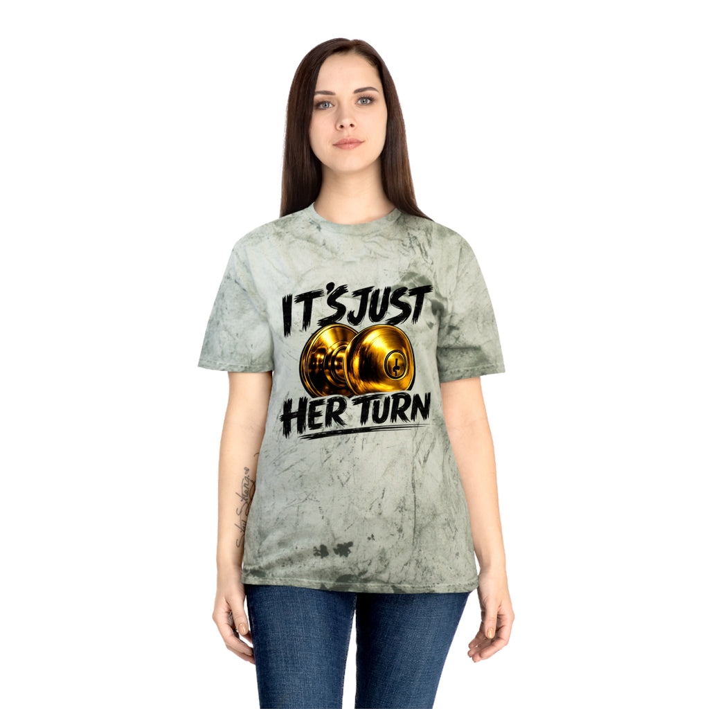 Unisex Color Blast T-Shirt
