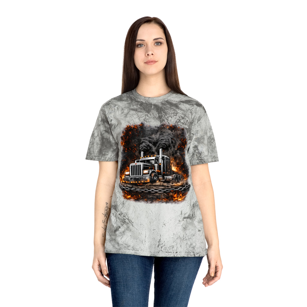 Unisex Color Blast T-Shirt