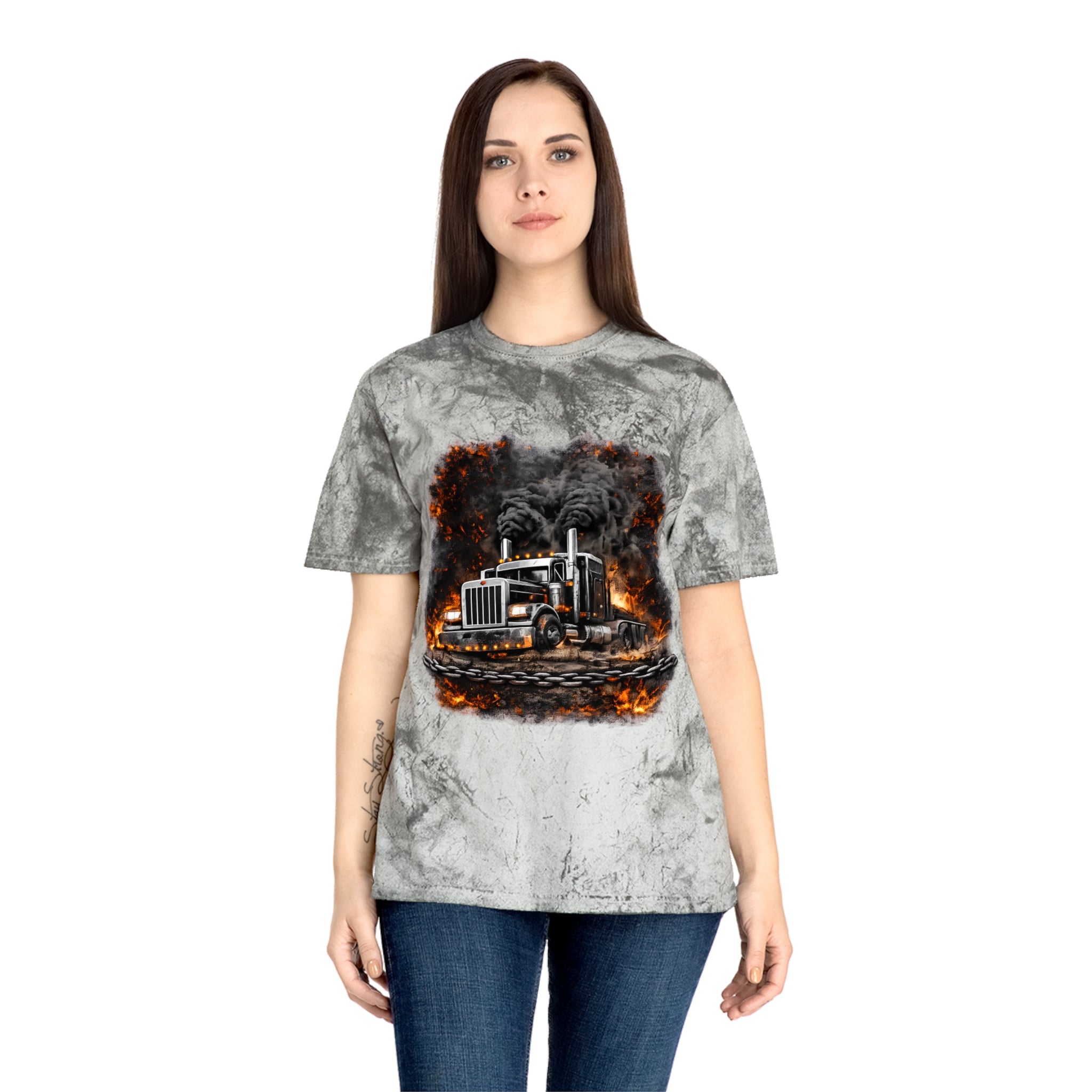 Unisex Color Blast T-Shirt