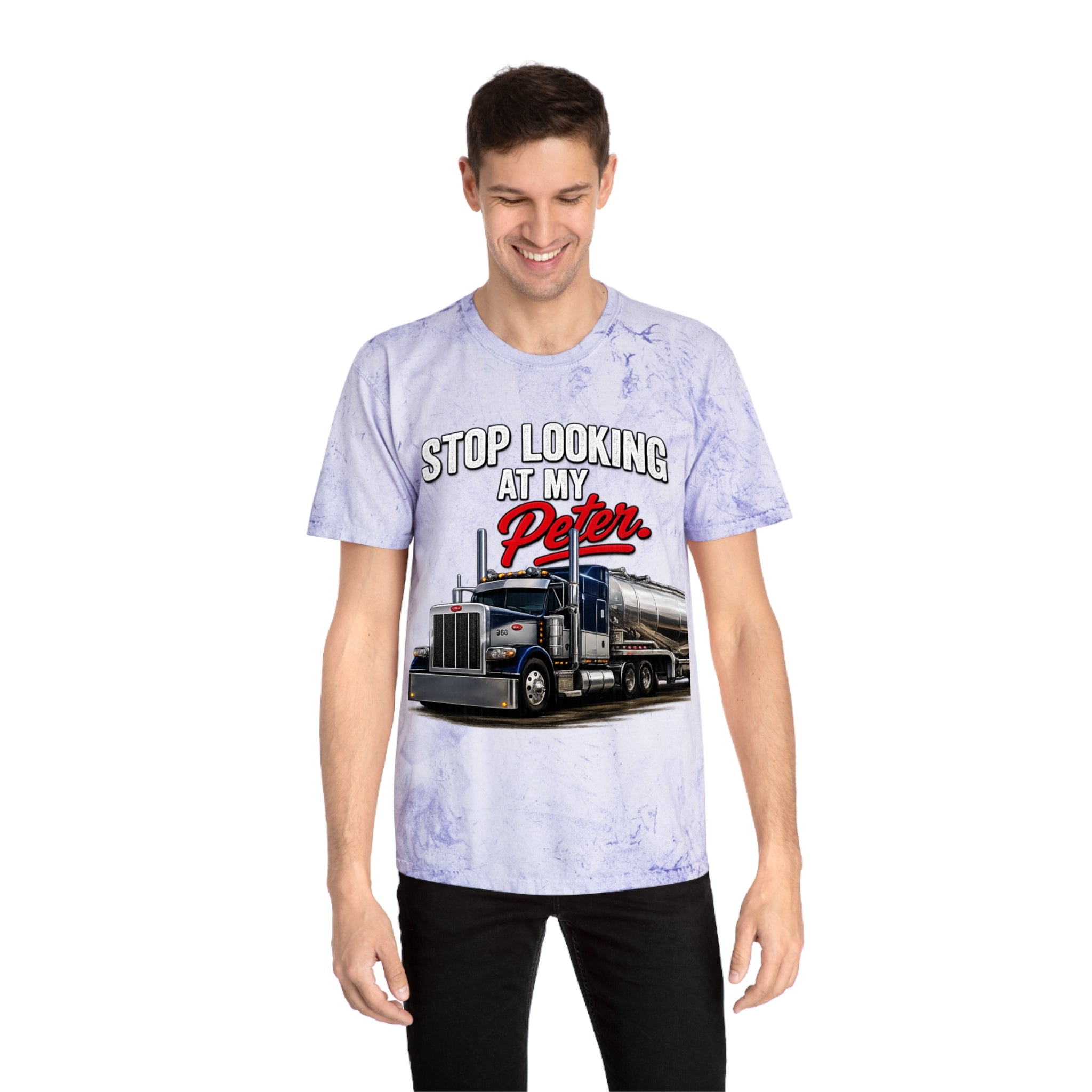 Unisex Color Blast T-Shirt