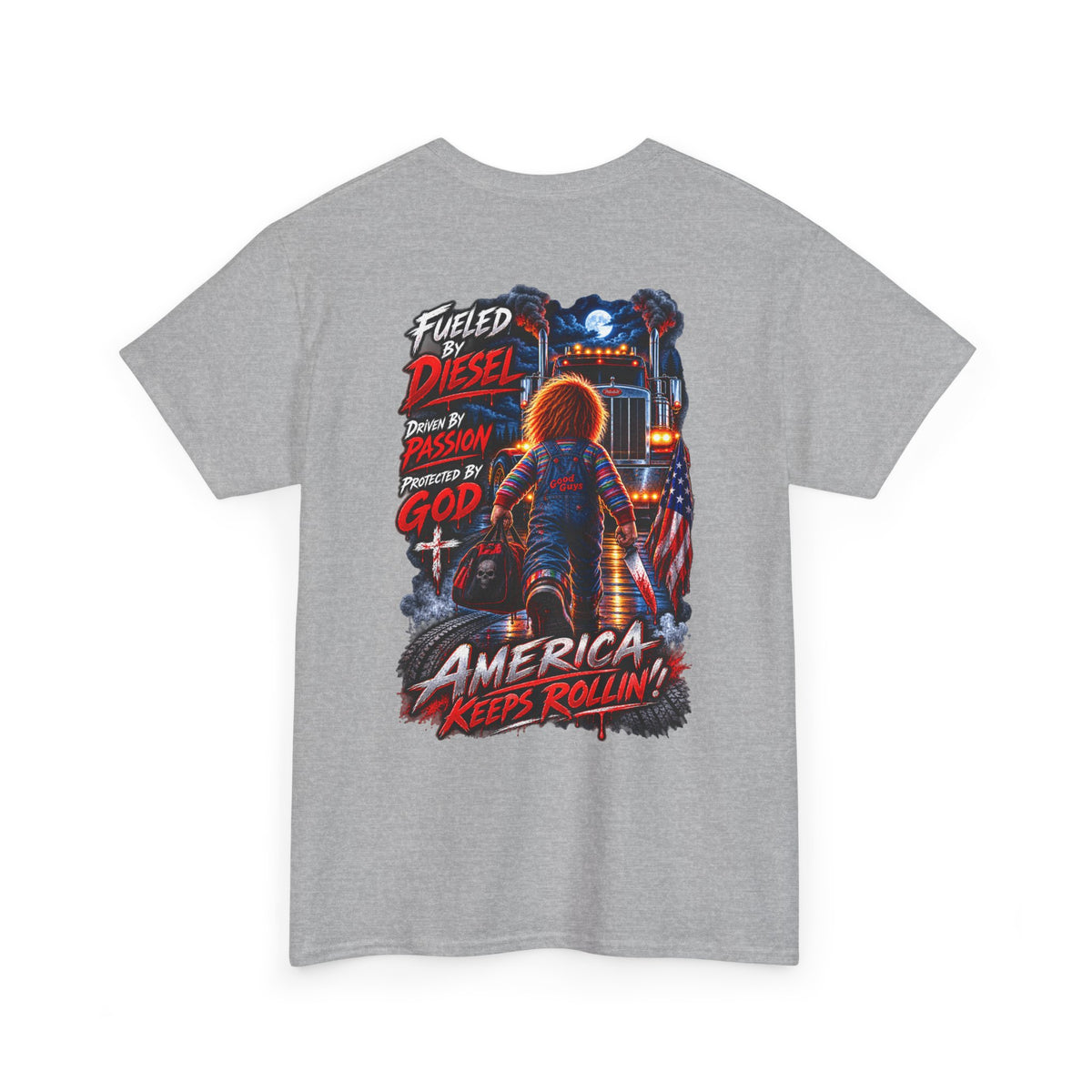Unisex Heavy Cotton Tee