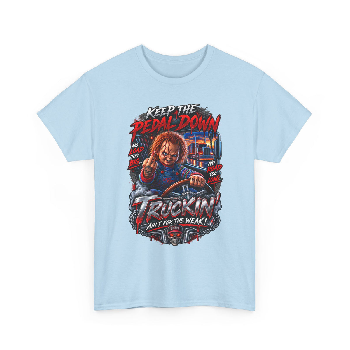 Unisex Heavy Cotton Tee