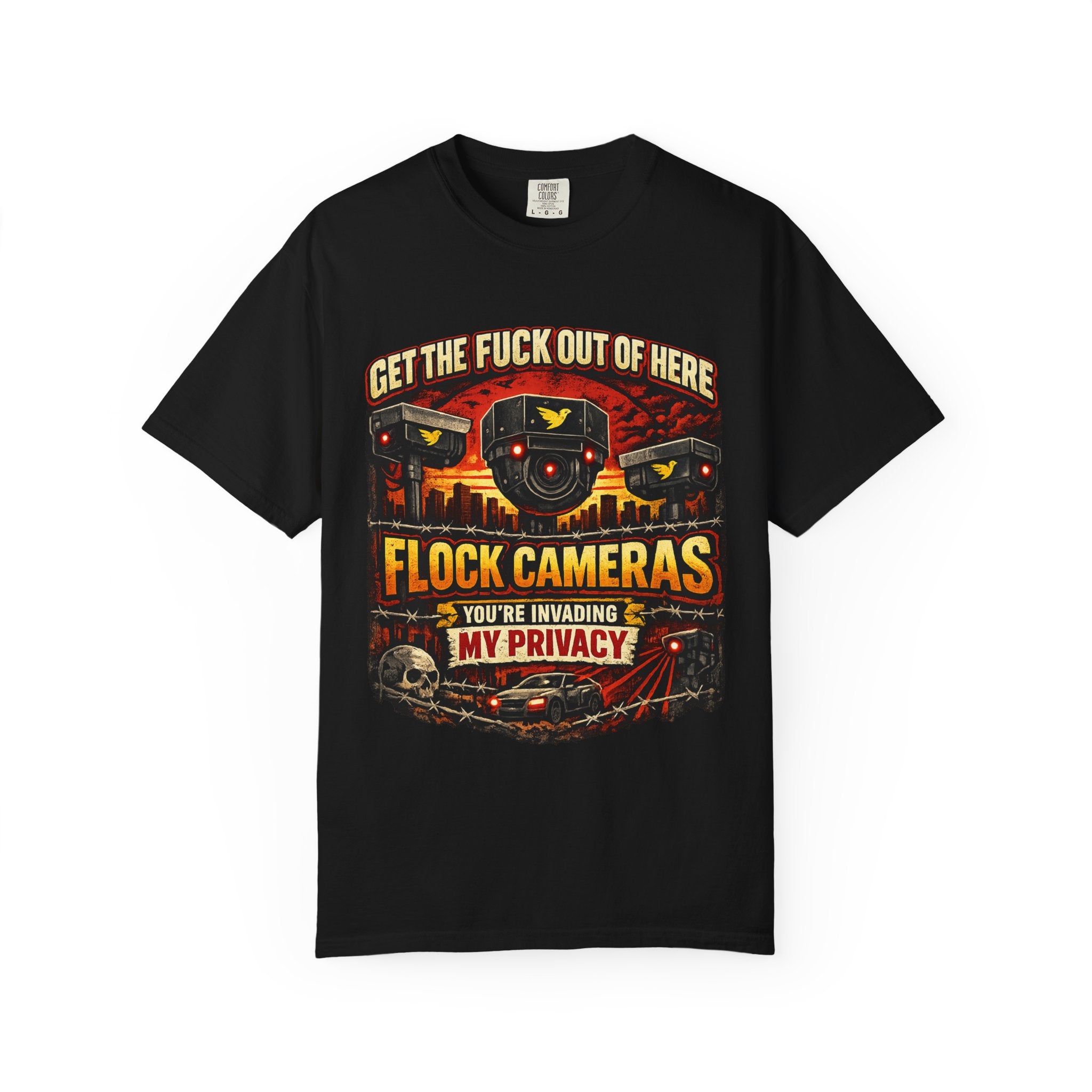 Unisex Garment-Dyed T-shirt