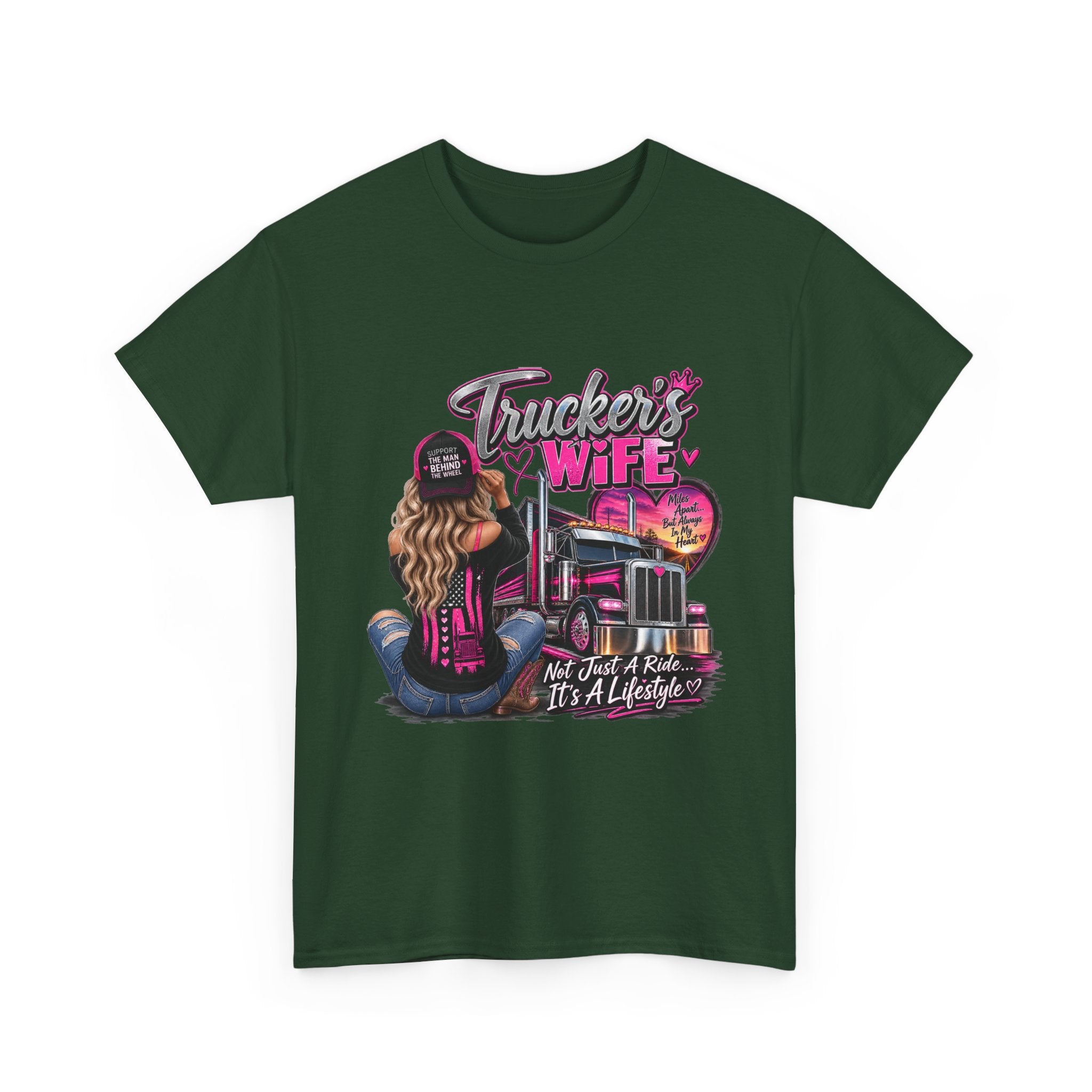Unisex Heavy Cotton Tee