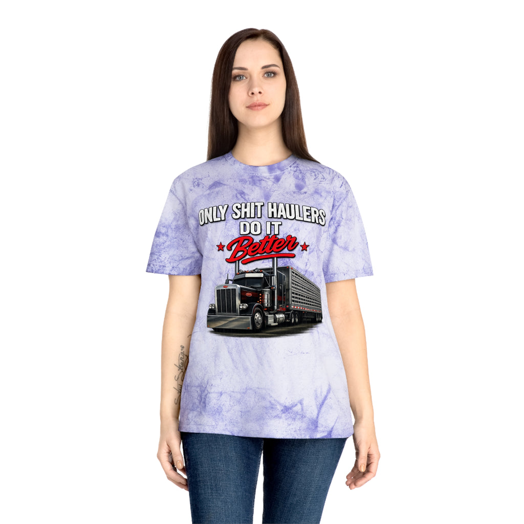 Unisex Color Blast T-Shirt