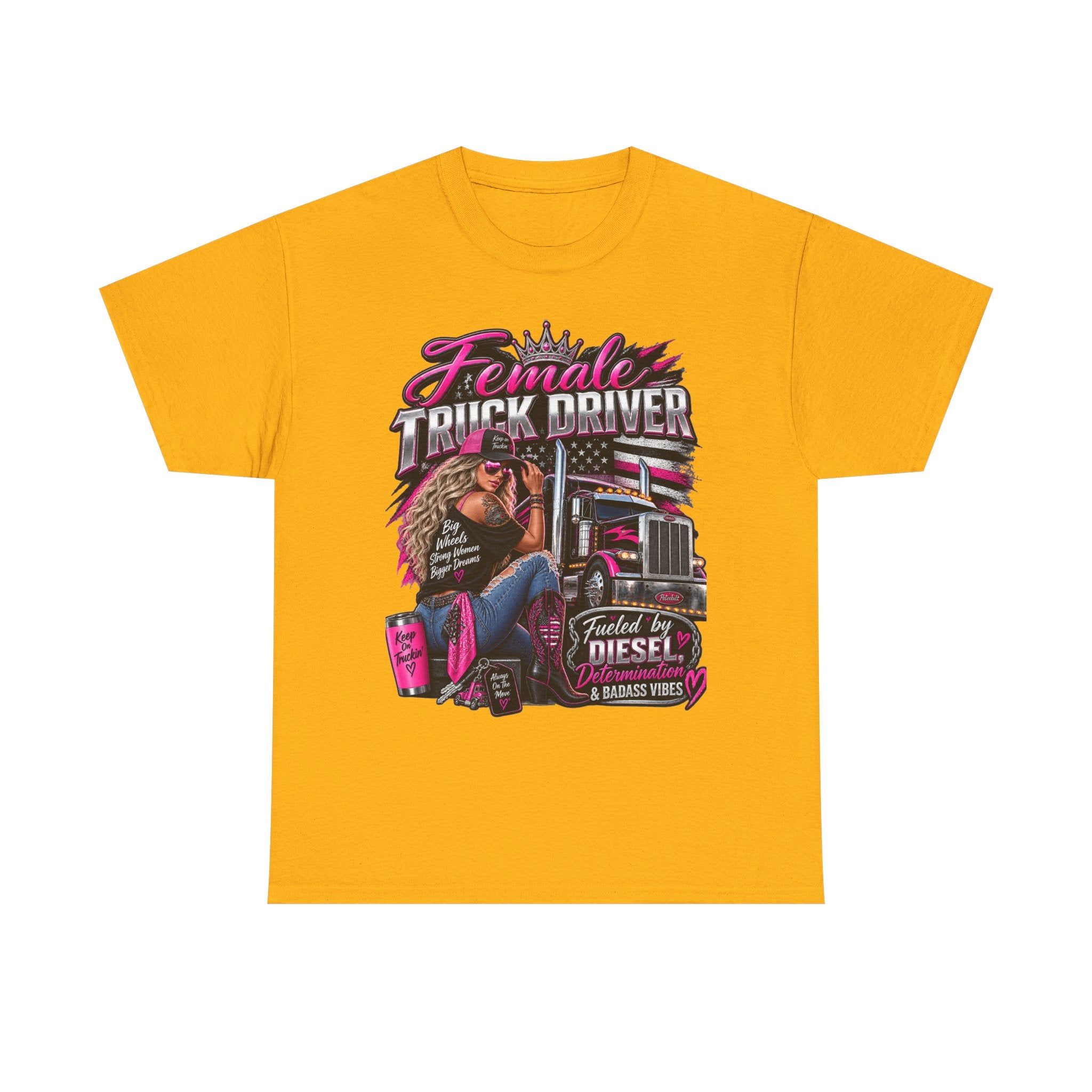 Unisex Heavy Cotton Tee