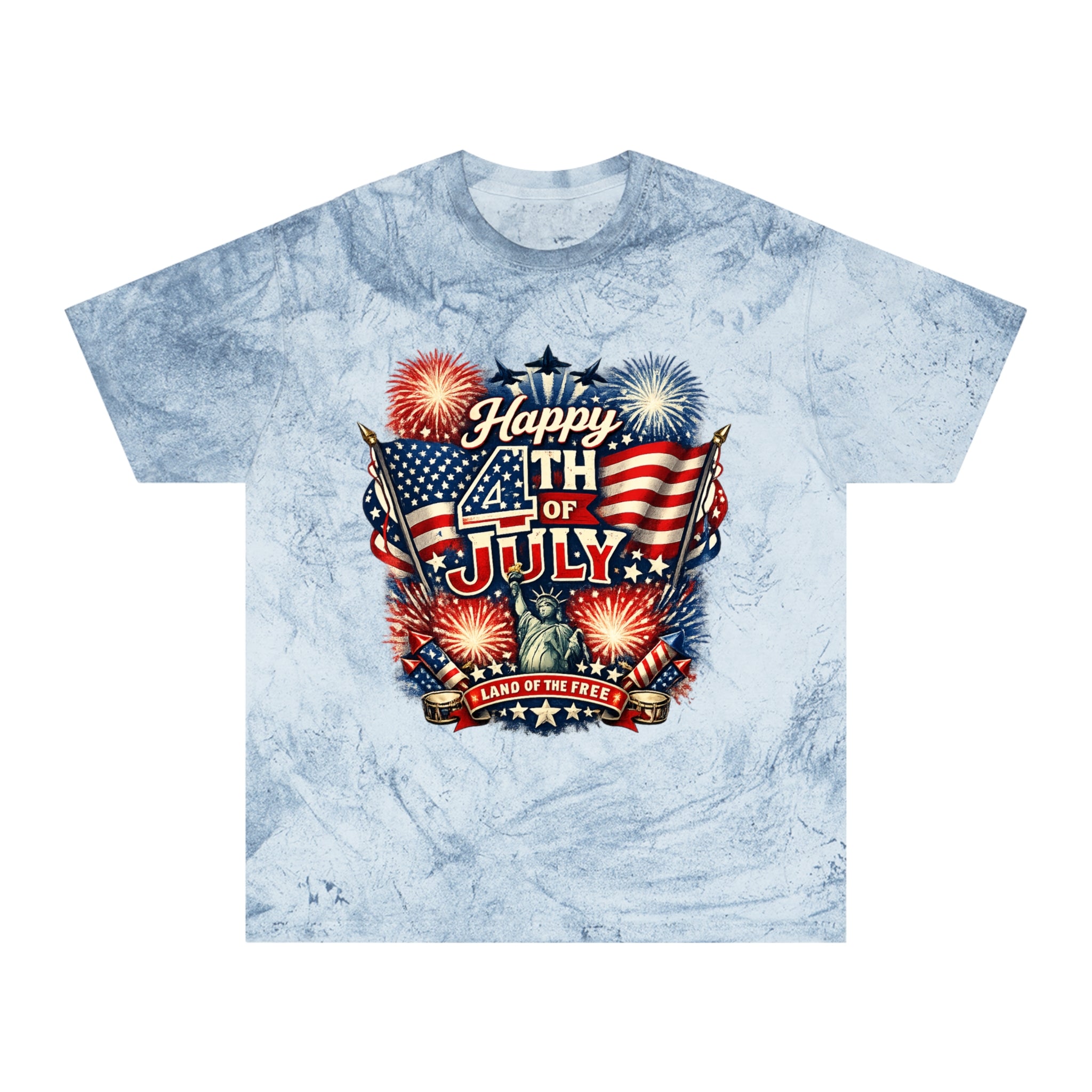 Unisex Color Blast T-Shirt
