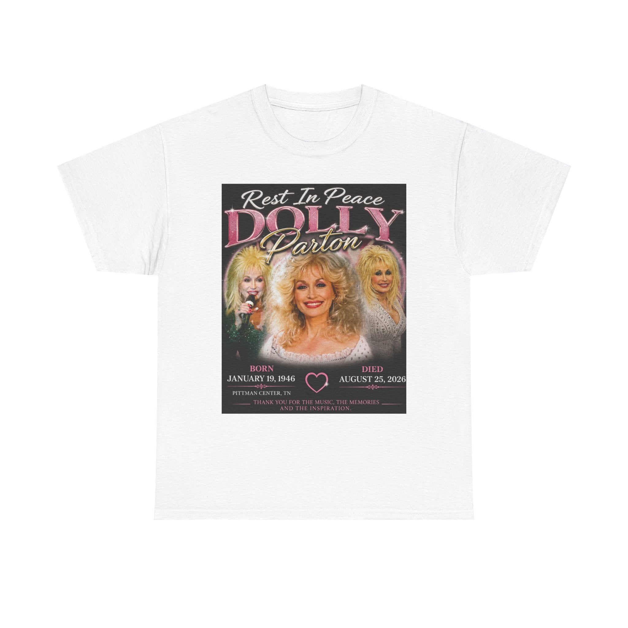 Unisex Heavy Cotton Tee