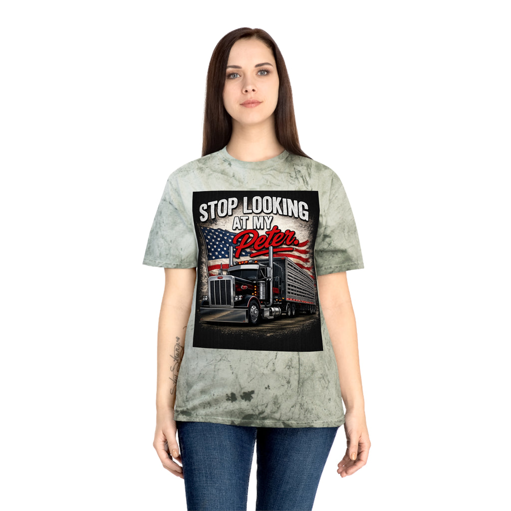 Unisex Color Blast T-Shirt