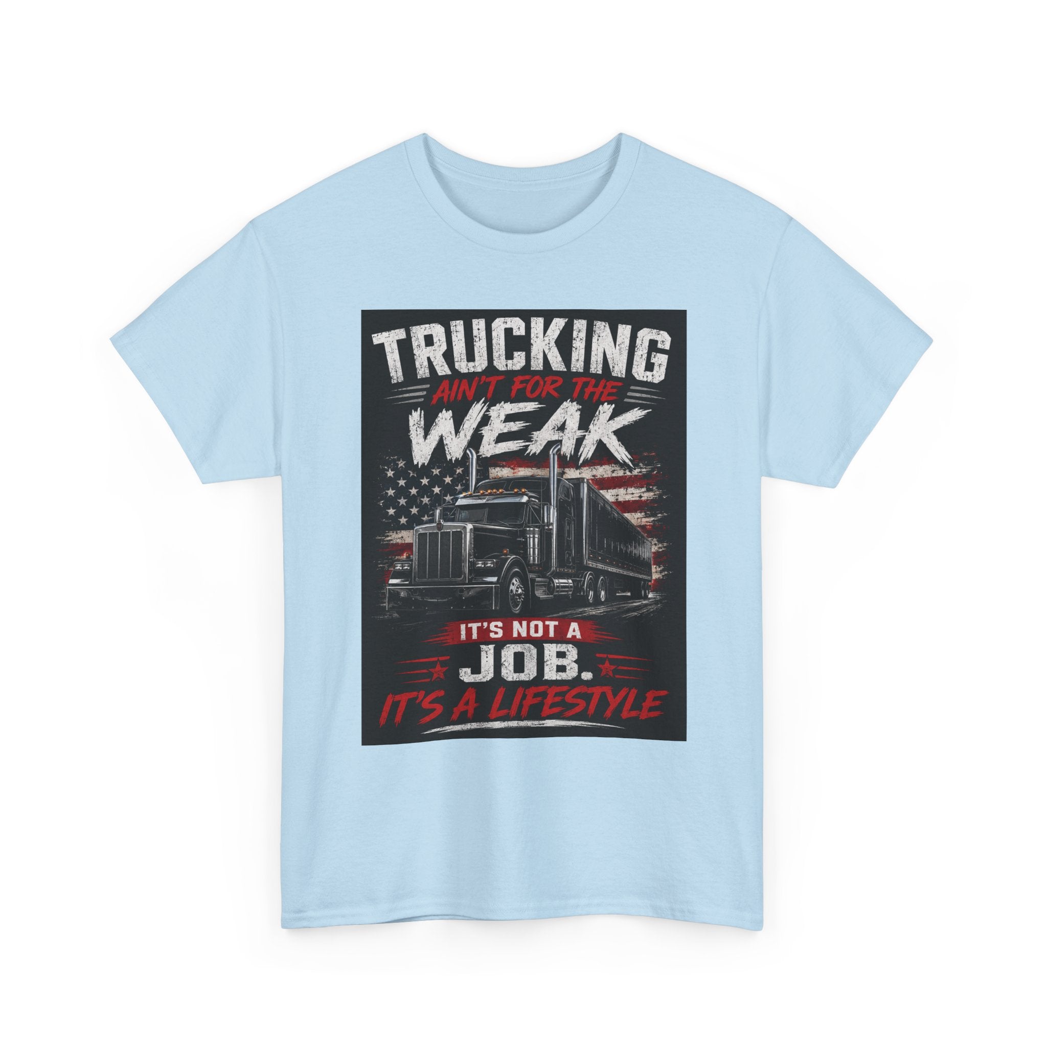 Unisex Heavy Cotton Tee