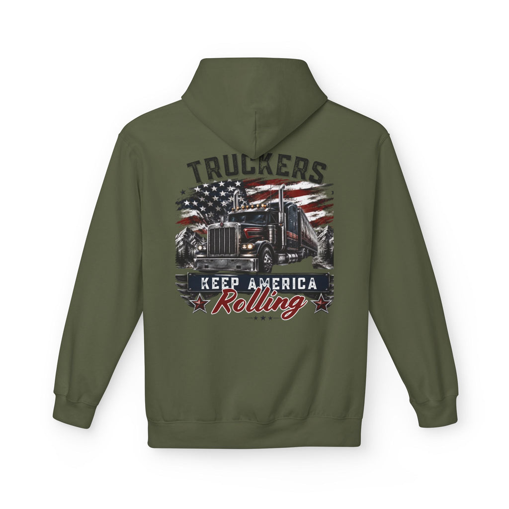 Unisex Midweight Softstyle Fleece Hoodie