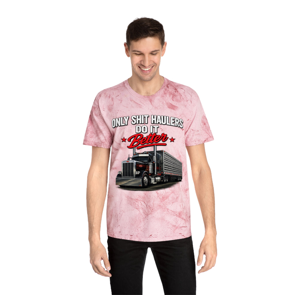 Unisex Color Blast T-Shirt