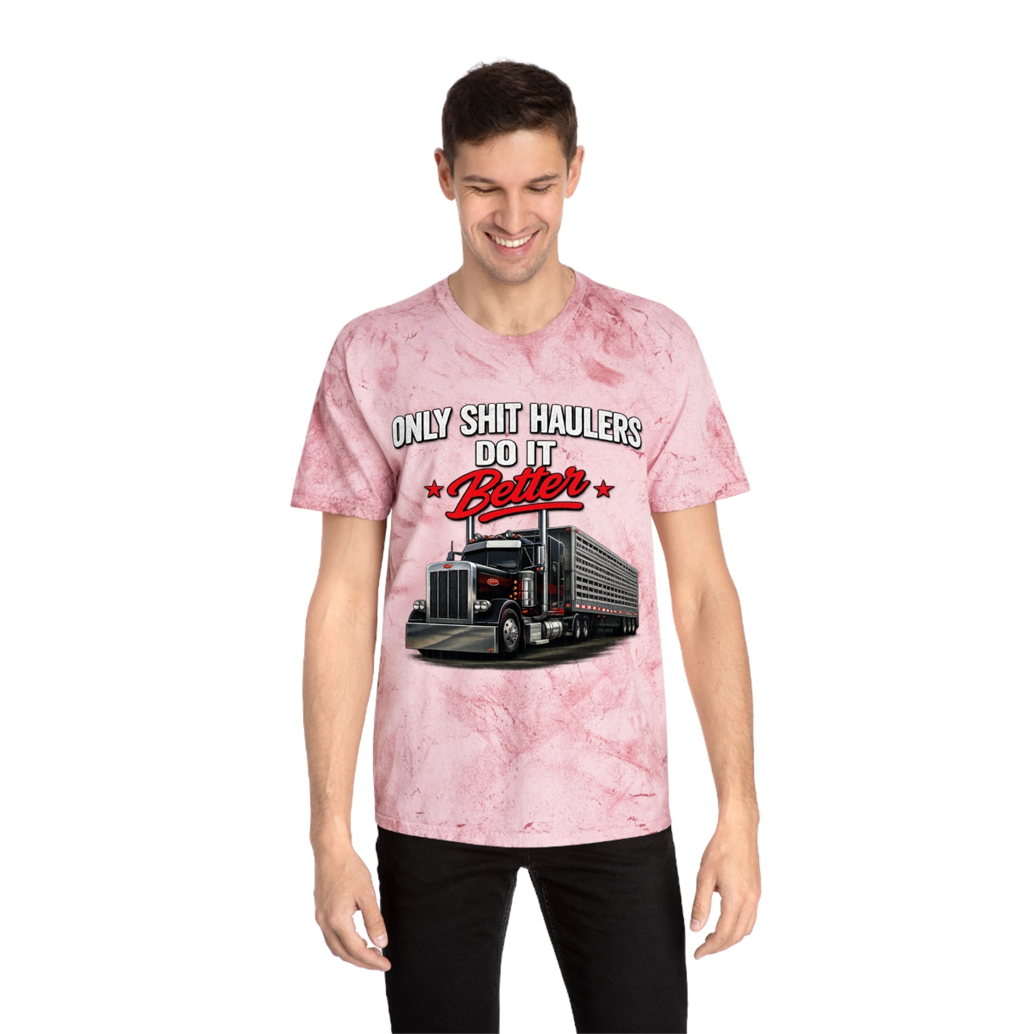Unisex Color Blast T-Shirt