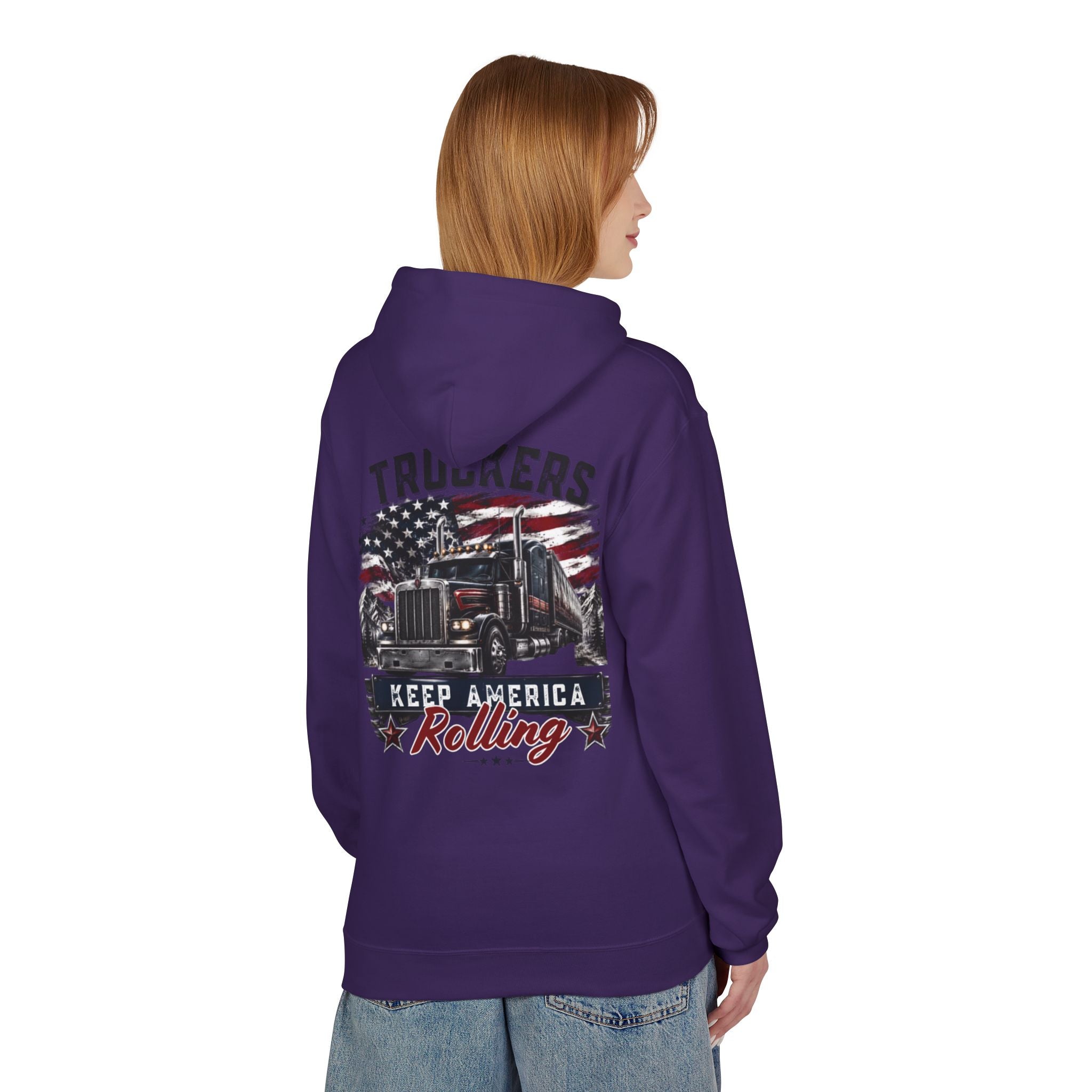 Unisex Midweight Softstyle Fleece Hoodie