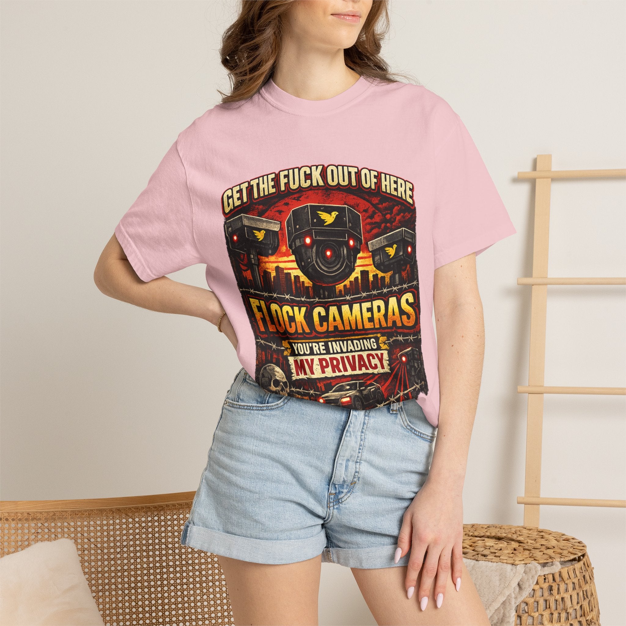 Unisex Garment-Dyed T-shirt