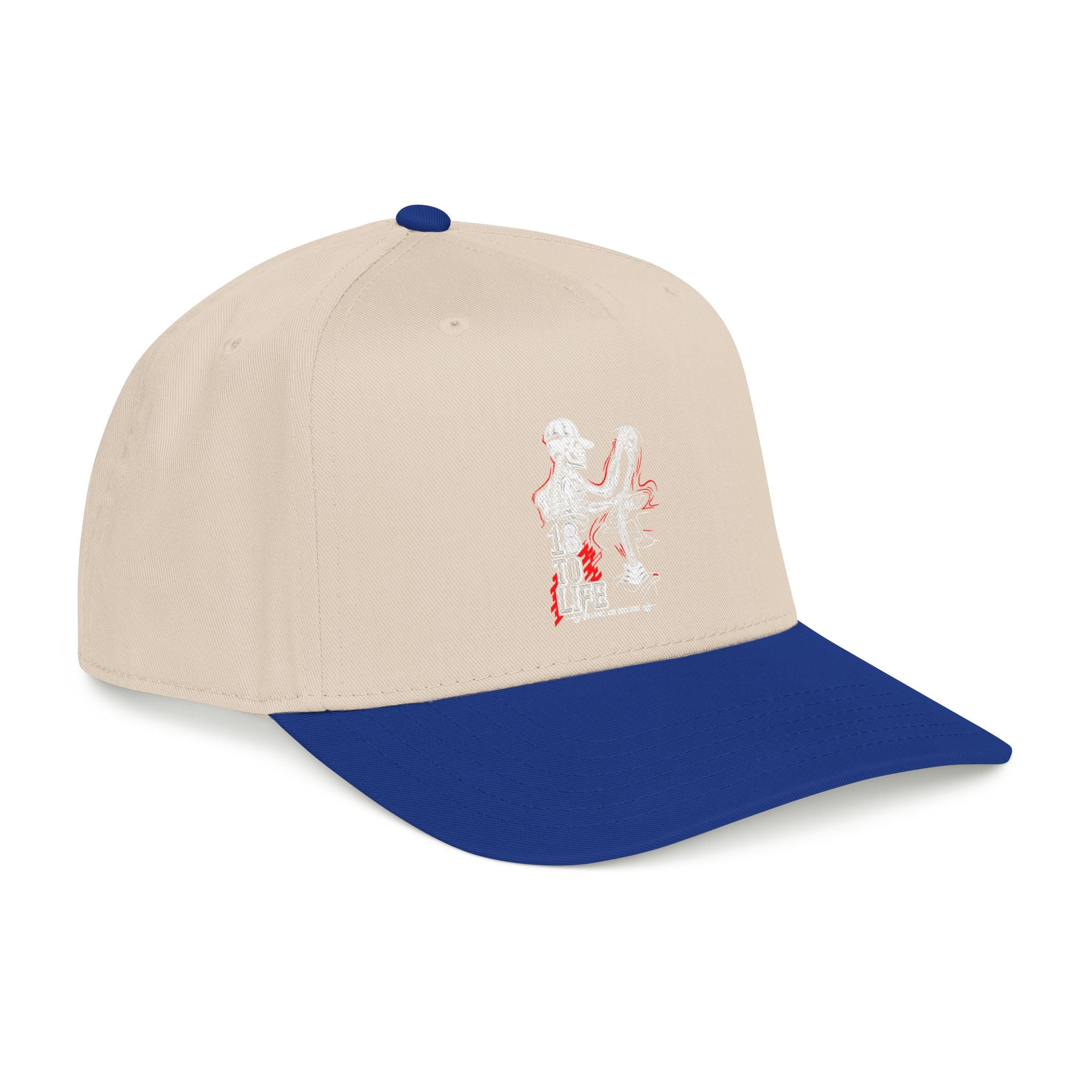 Mid Profile Baseball Cap