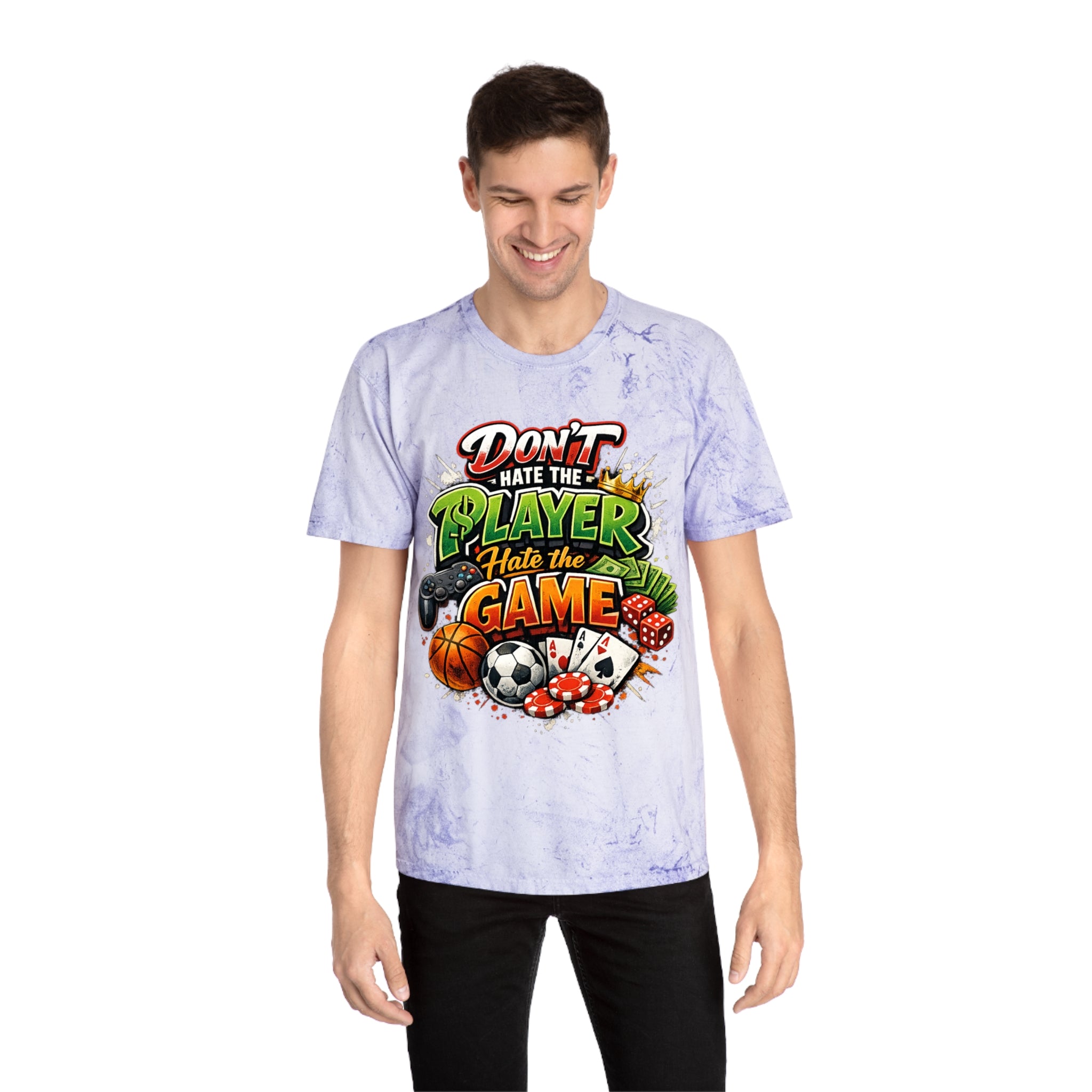 Unisex Color Blast T-Shirt