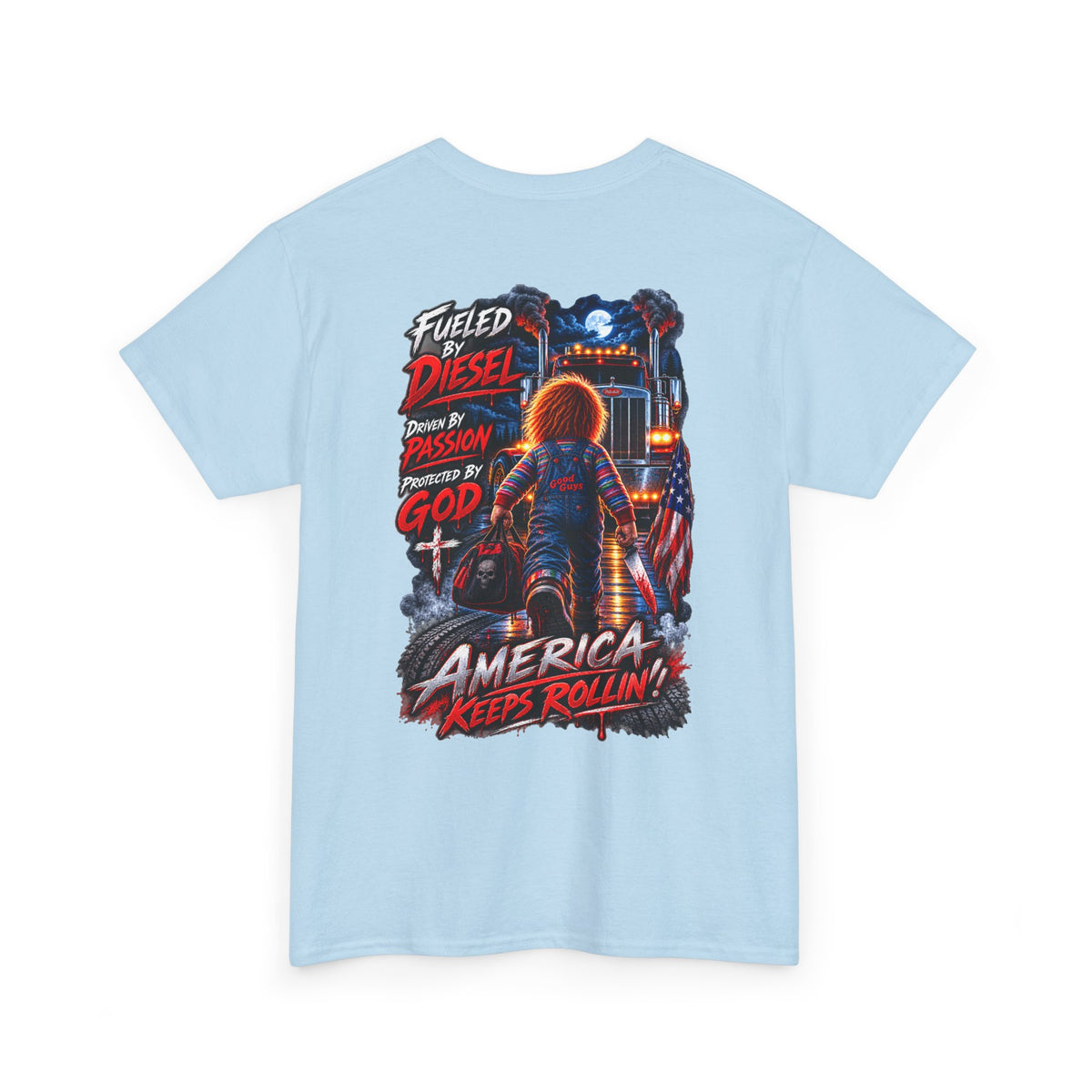 Unisex Heavy Cotton Tee