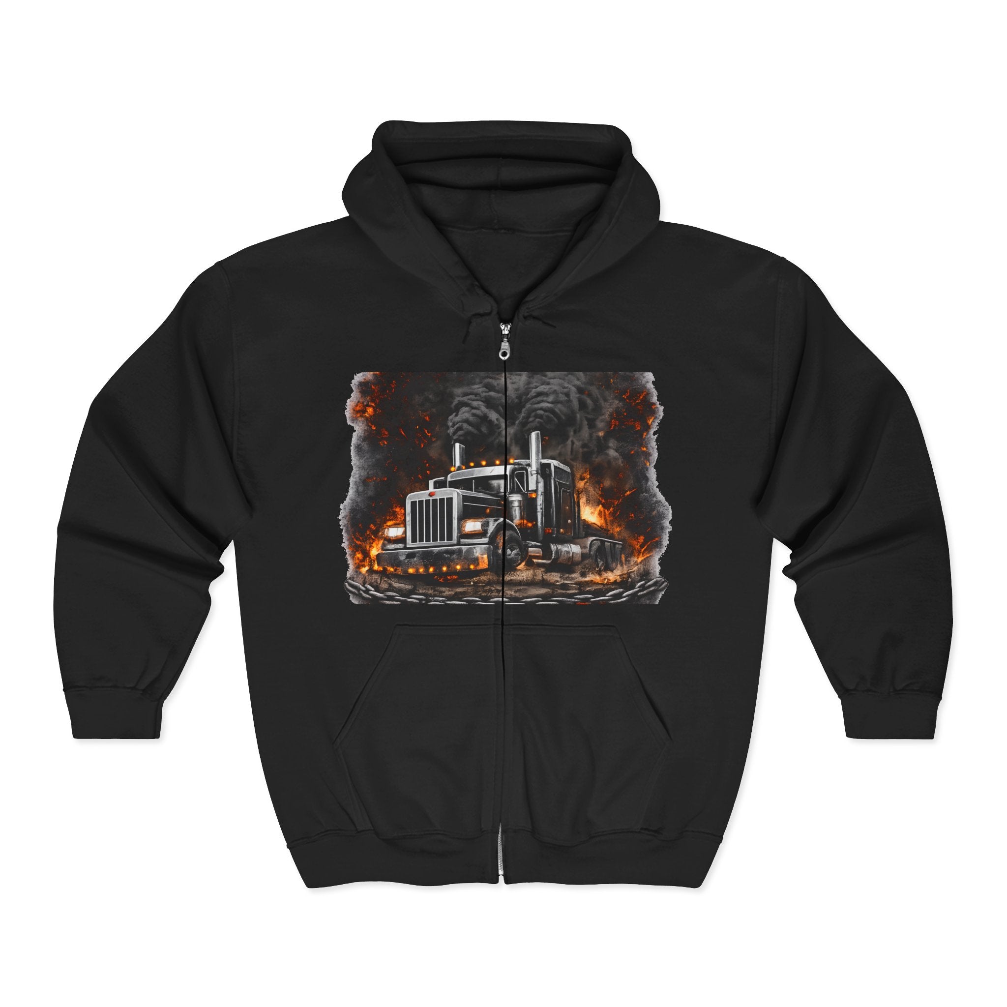 Unisex Heavy Blend™ Full Zip Hooded Sweatshirt