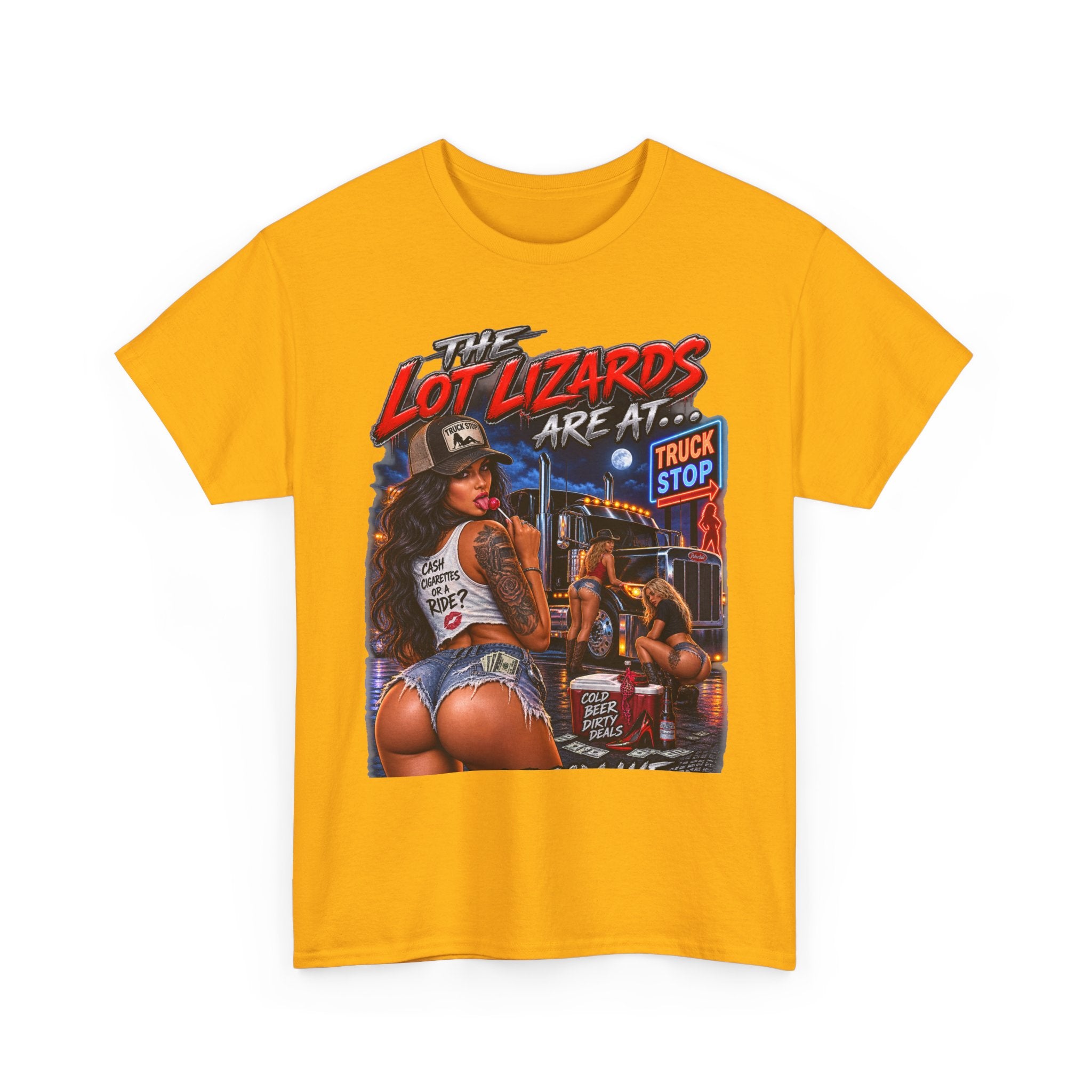 Unisex Heavy Cotton Tee