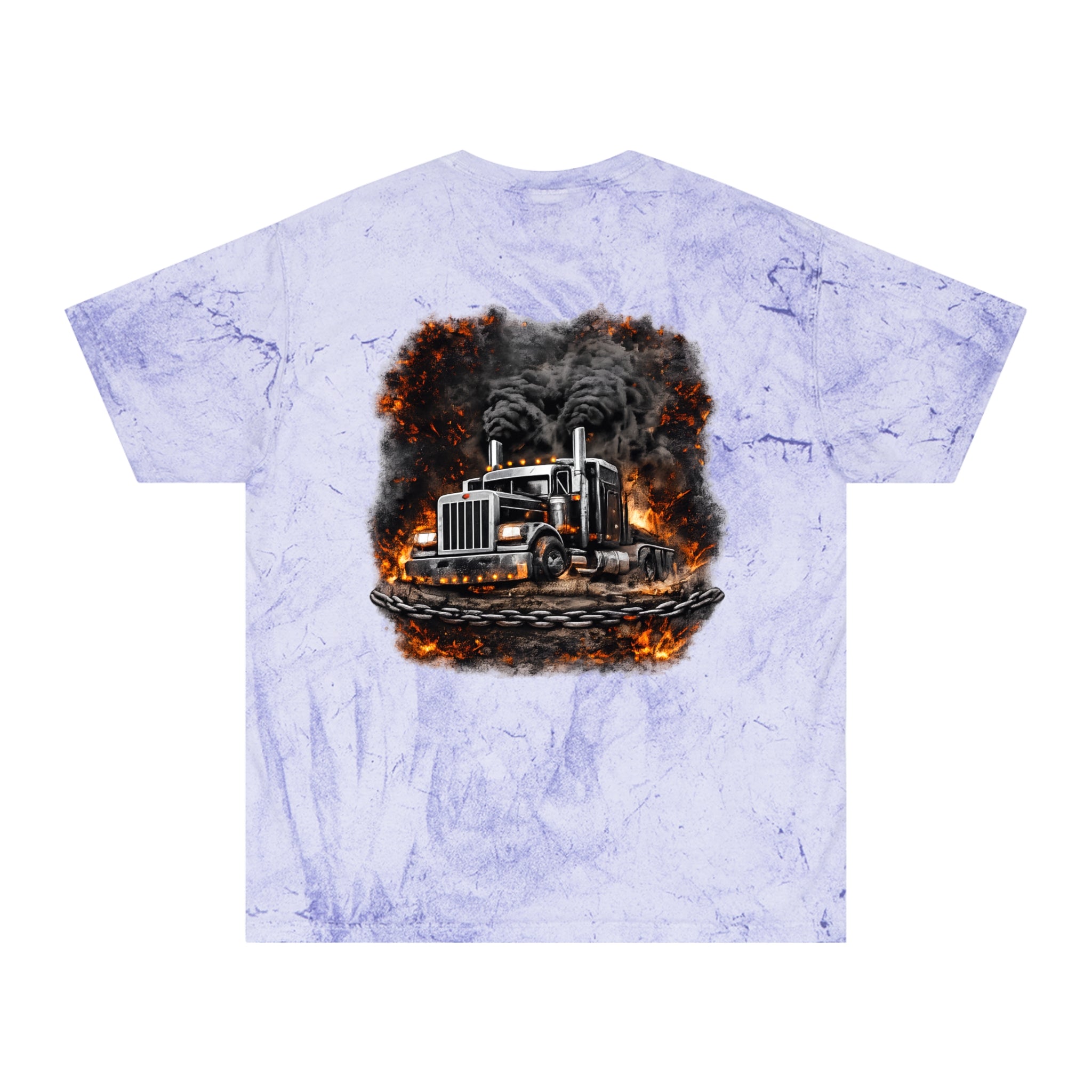 Unisex Color Blast T-Shirt
