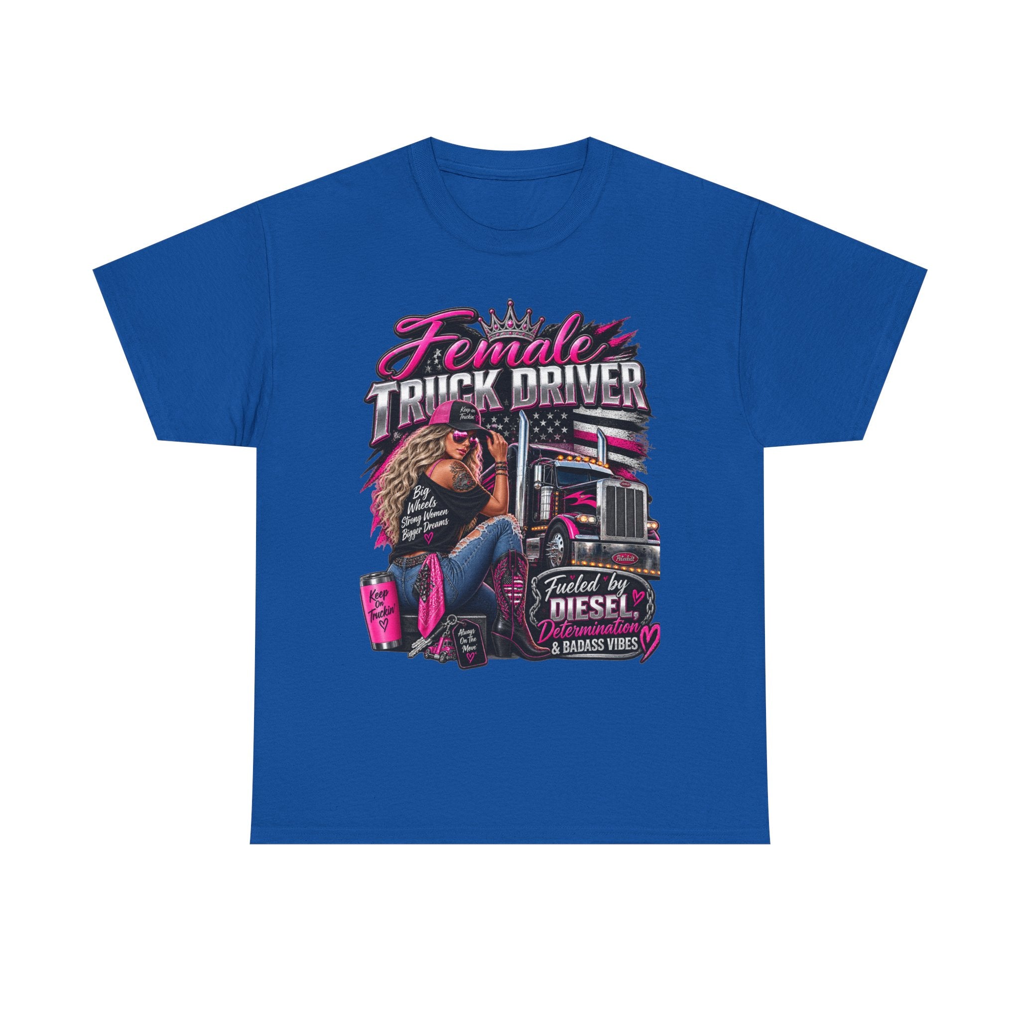 Unisex Heavy Cotton Tee