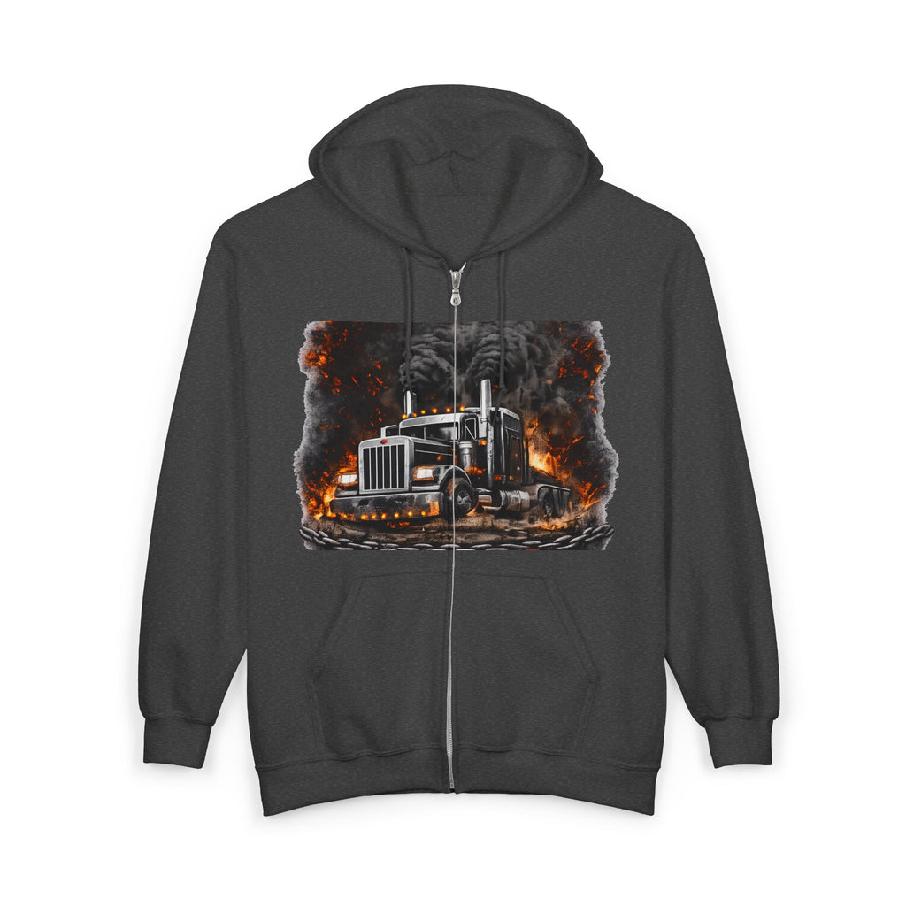 Unisex Heavy Blend™ Full Zip Hooded Sweatshirt