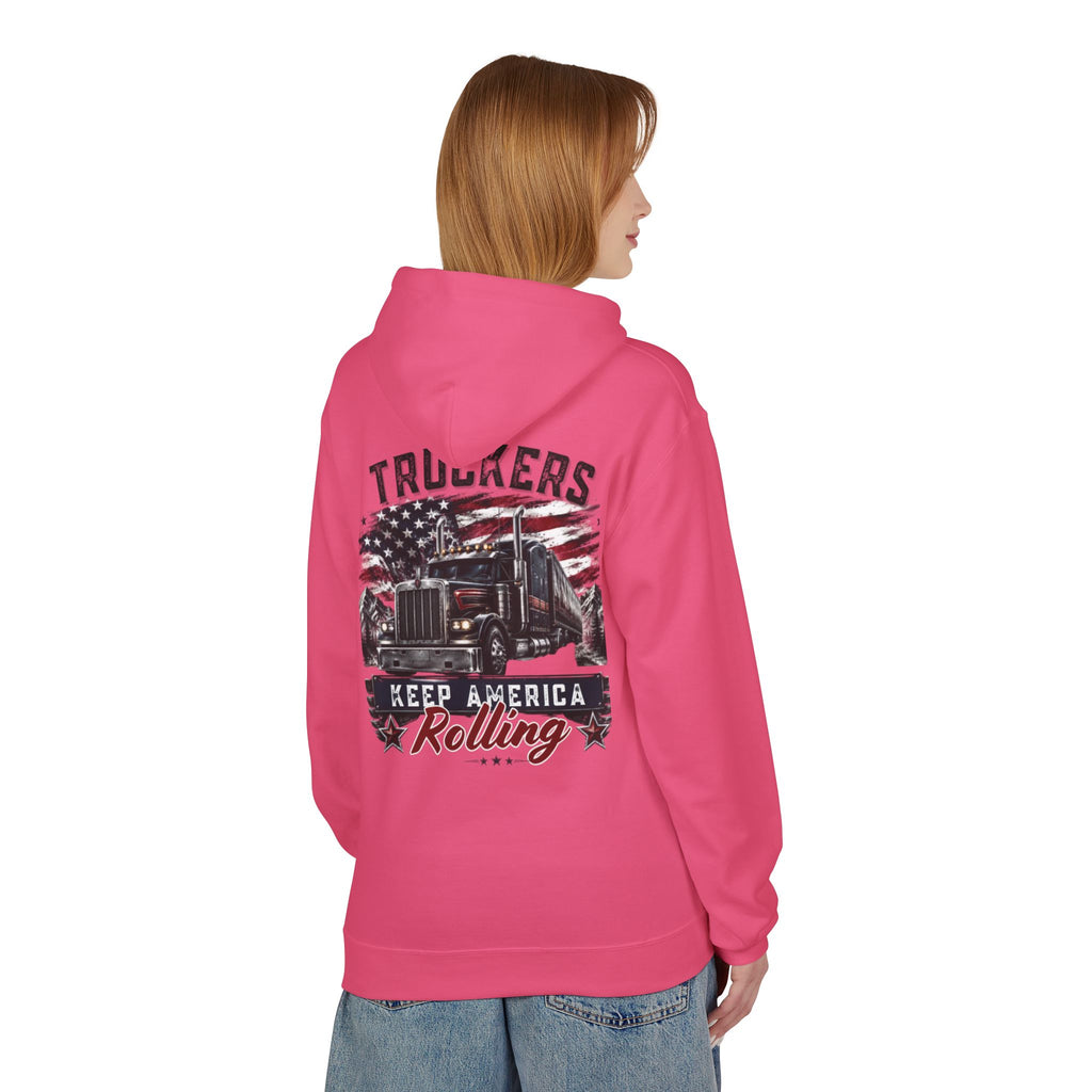 Unisex Midweight Softstyle Fleece Hoodie