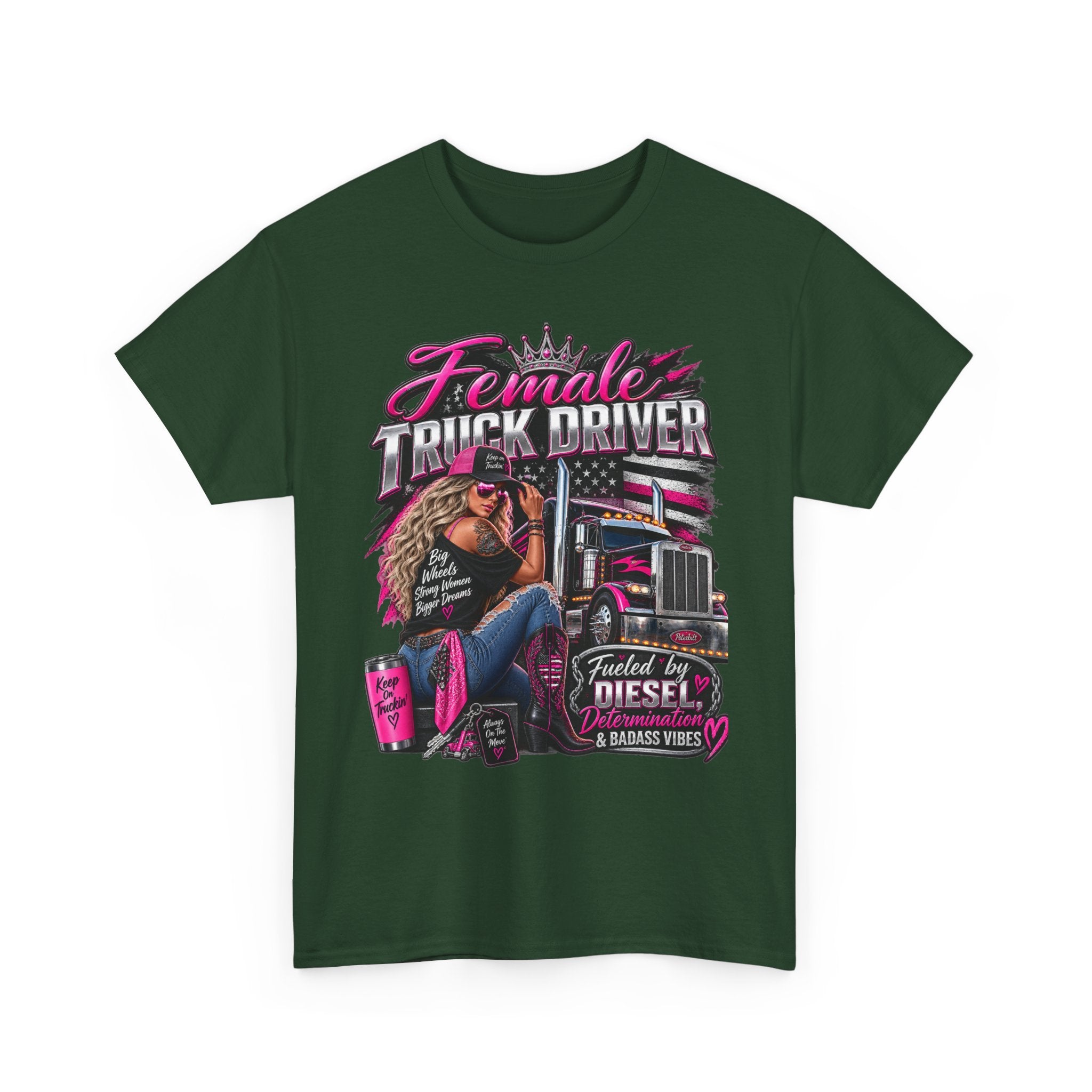 Unisex Heavy Cotton Tee