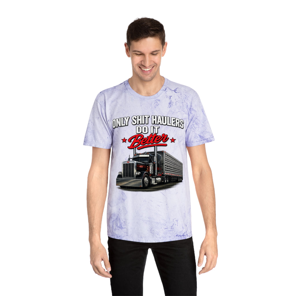 Unisex Color Blast T-Shirt