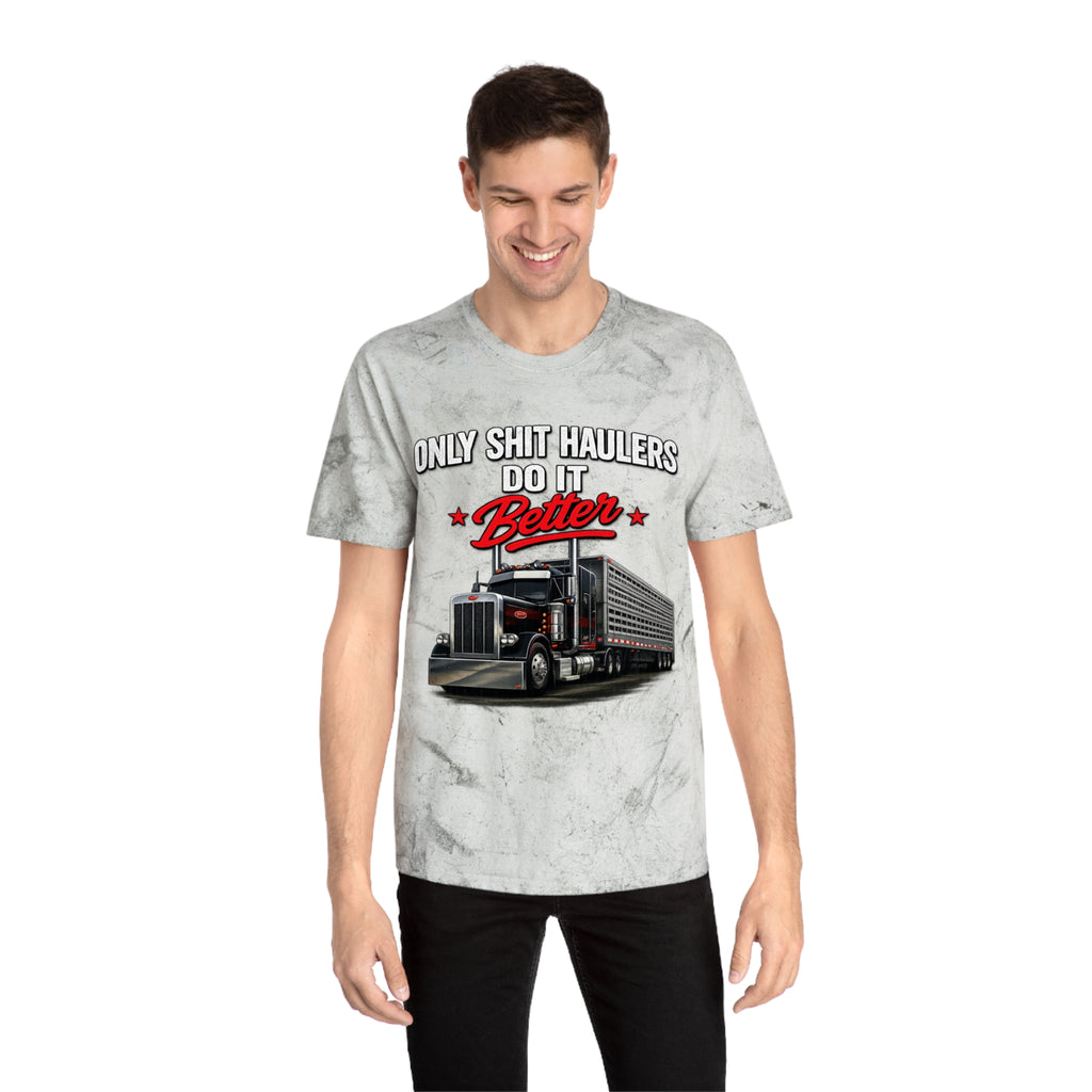 Unisex Color Blast T-Shirt
