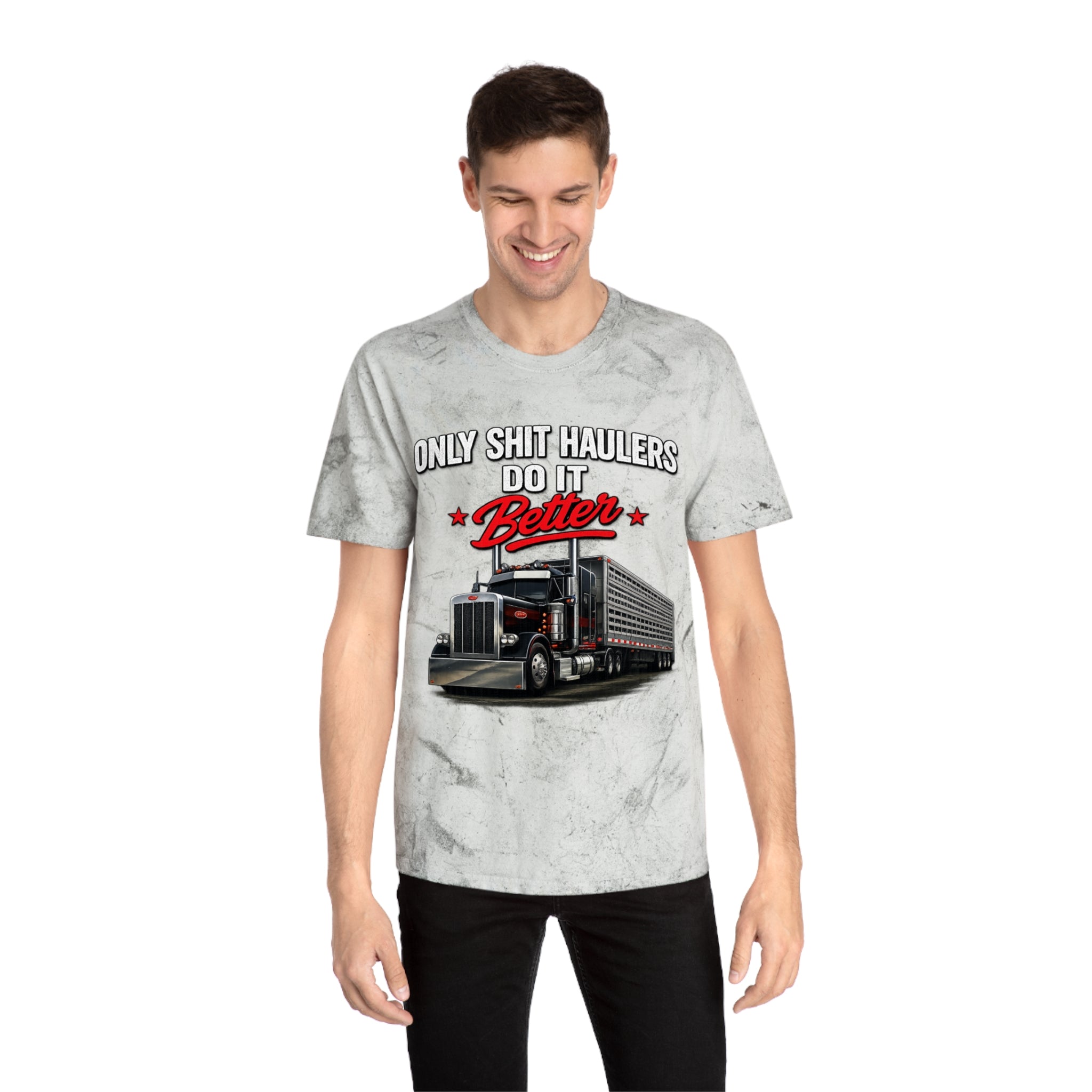 Unisex Color Blast T-Shirt