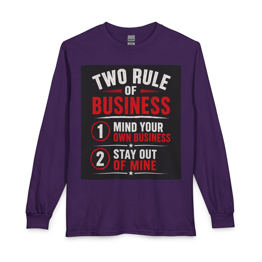 Unisex Long Sleeve T-Shirt